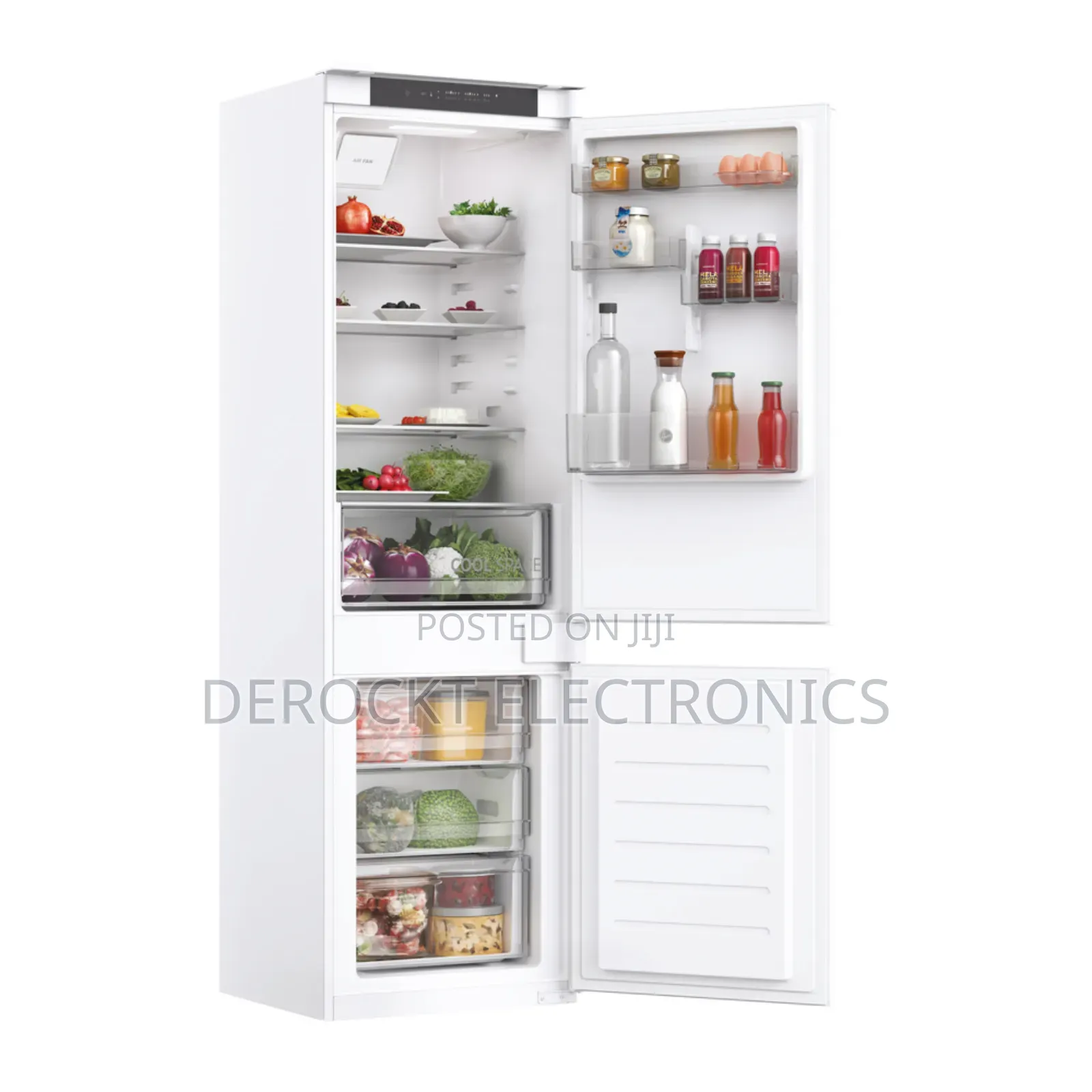 Hoover 70/30 Integrated Fridge Freezer 263l