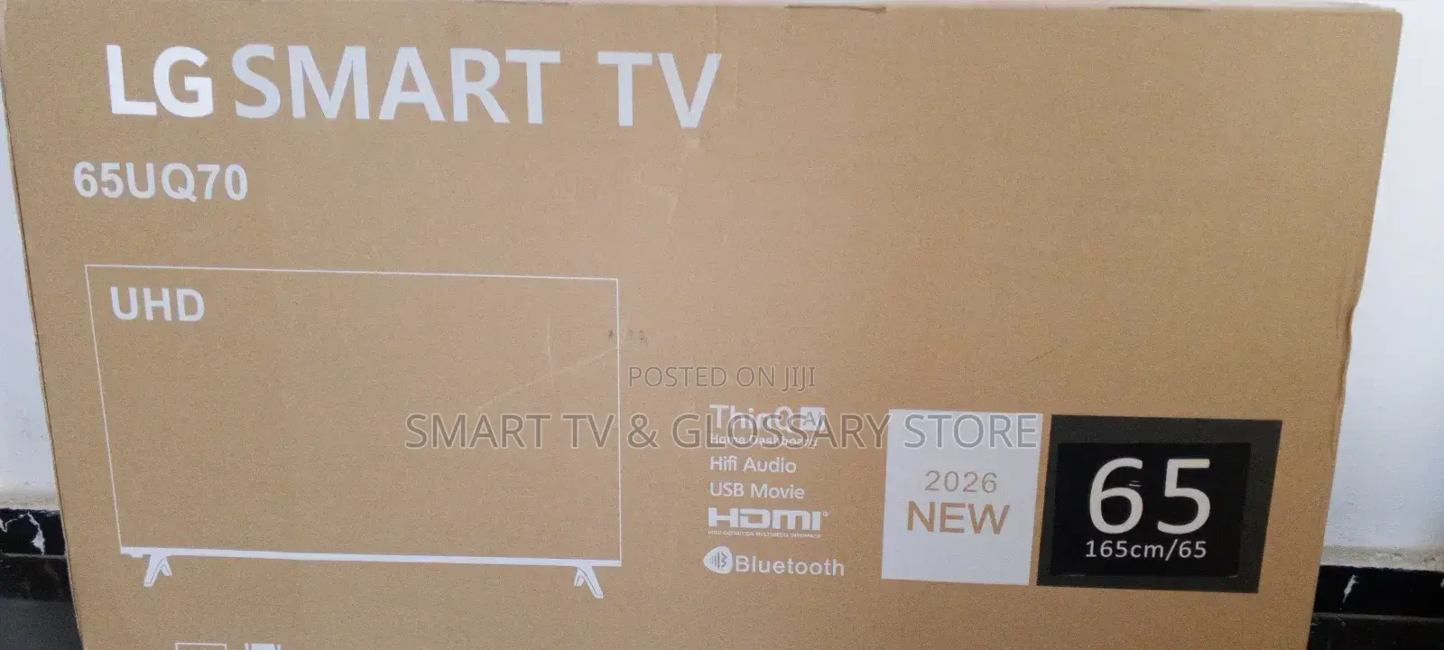 65 Inches With Amazing Applications Fast Browsing Apps
