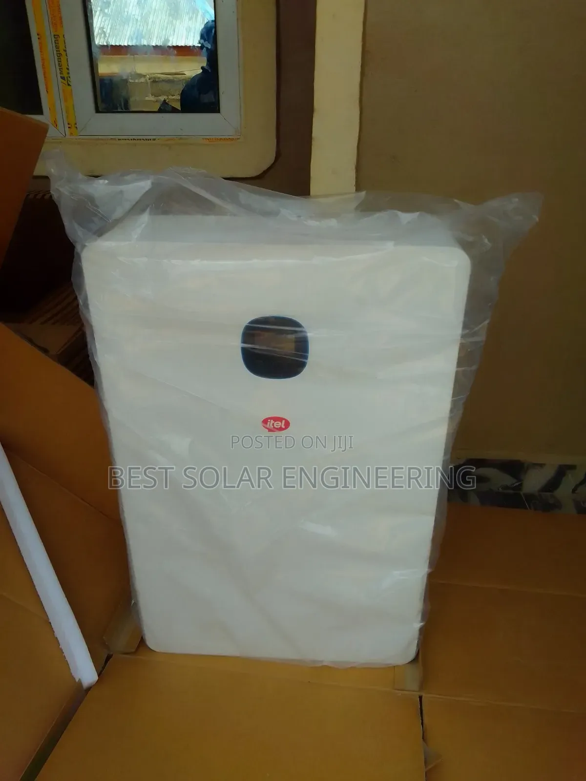 Itel 3.6kva Inverter With 8kwh Battery All in One Solar System