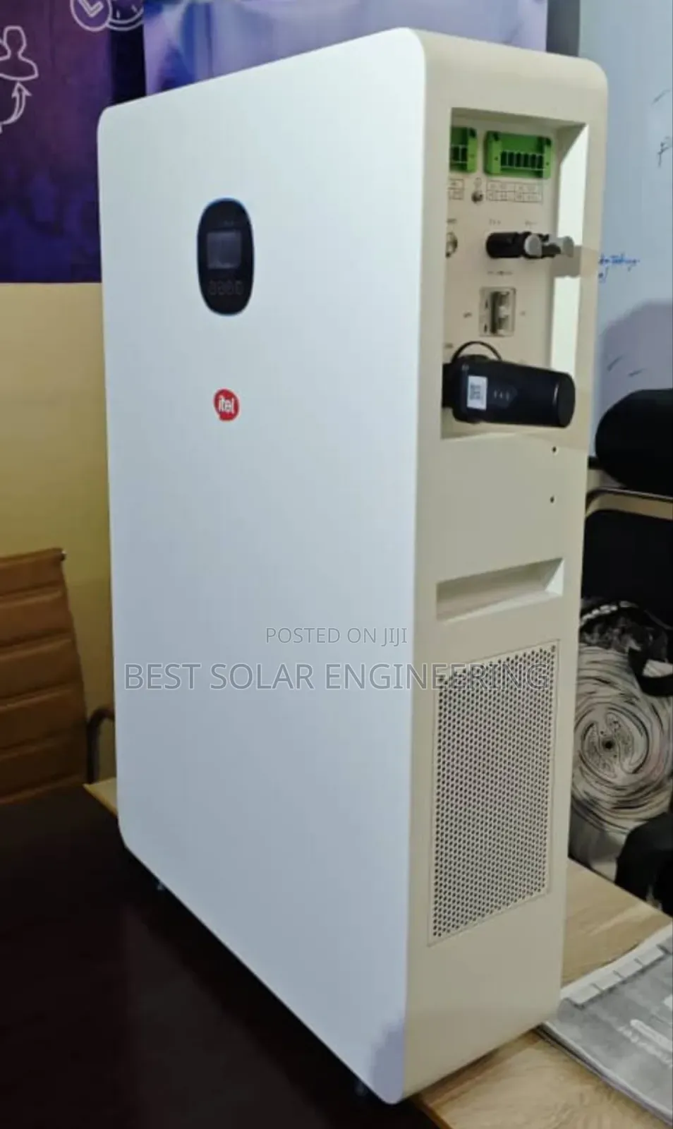 Itel 3.6kva Inverter With 8kwh Battery All in One Solar System