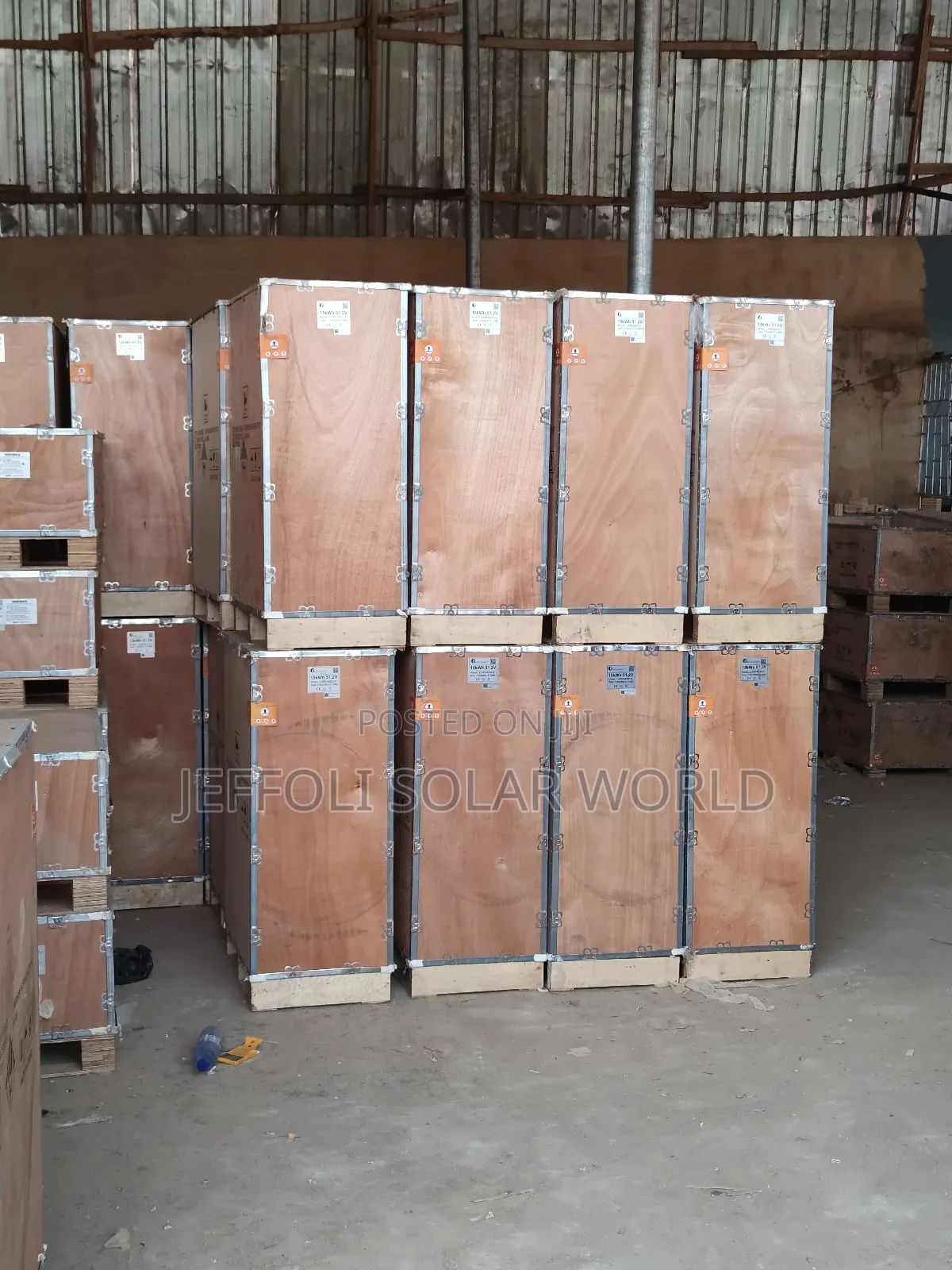 15kw 51.2v Felicity Lithium Ion Battery