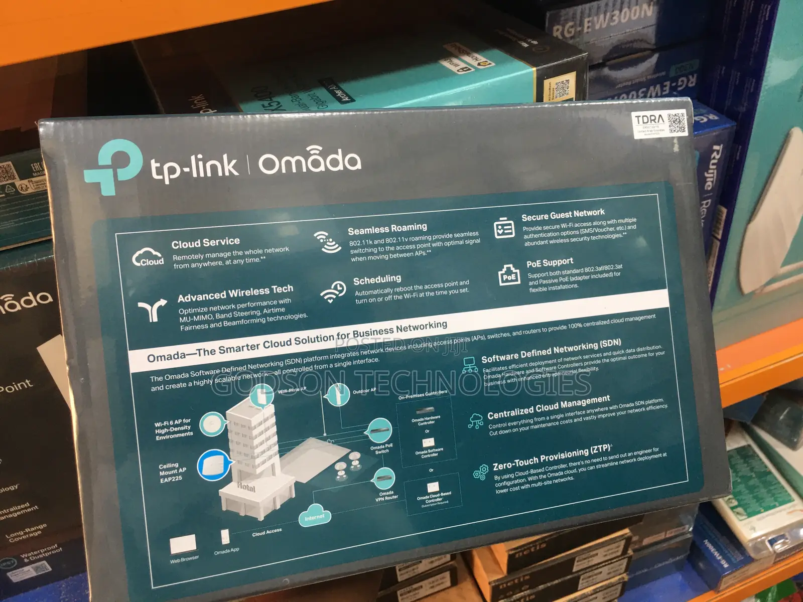 Tp-Link Eap 225 Ac1350 Wireless Gigabit Ceiling Mount Access Point