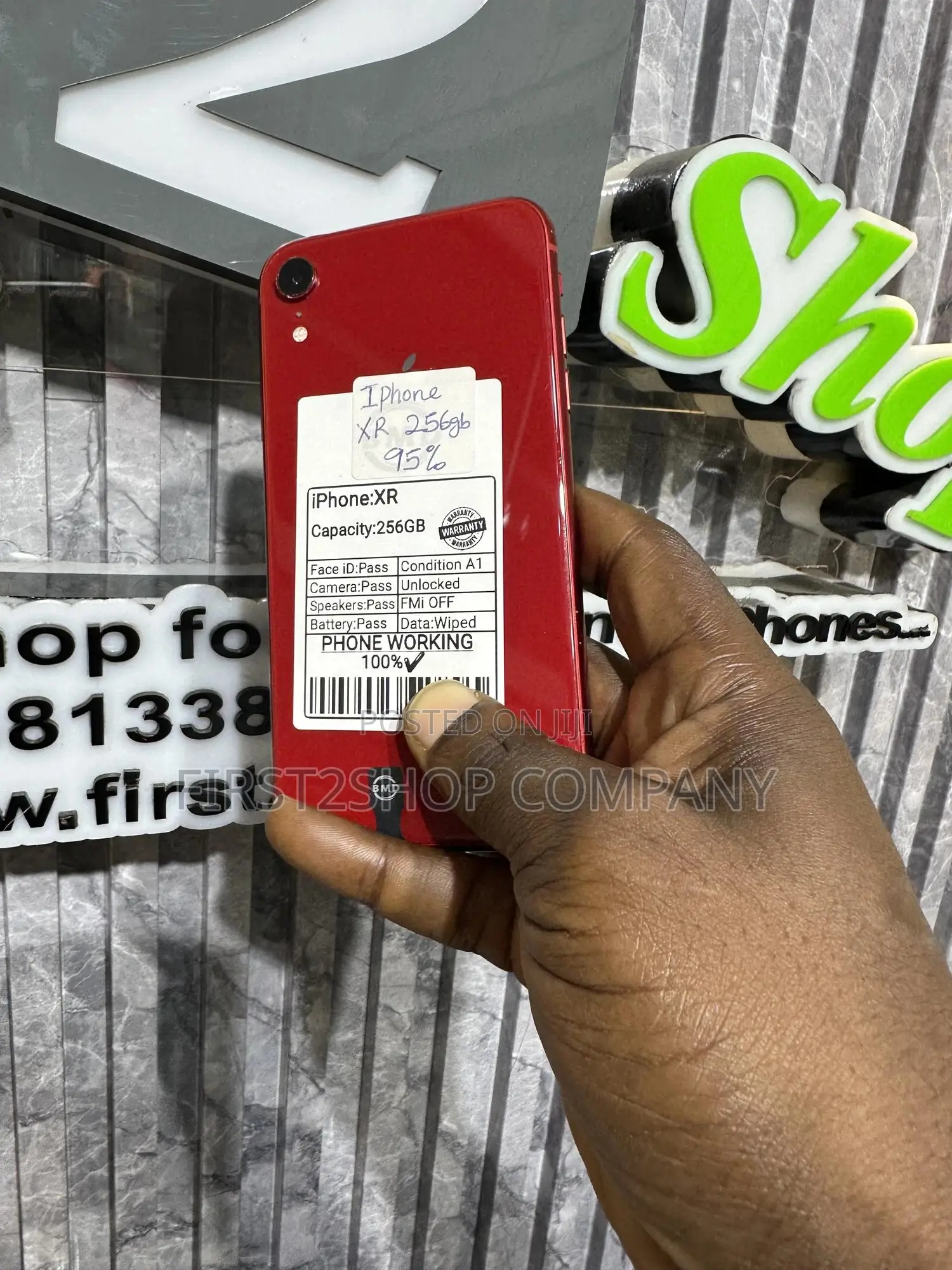 Apple iPhone XR 256 GB Red