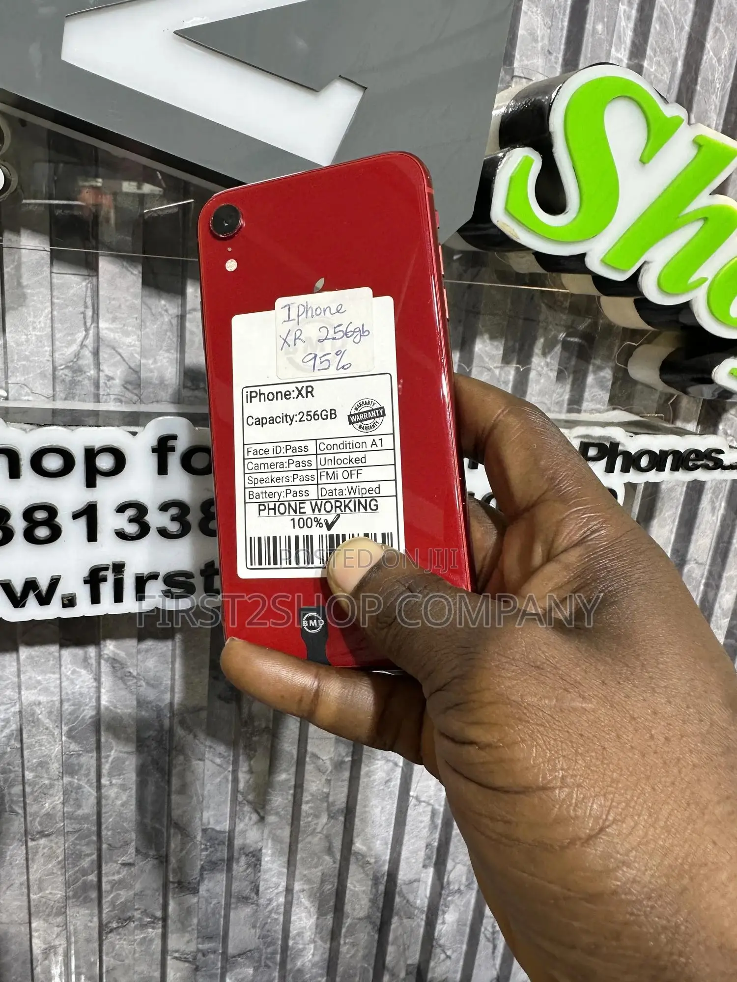 Apple iPhone XR 256 GB Red