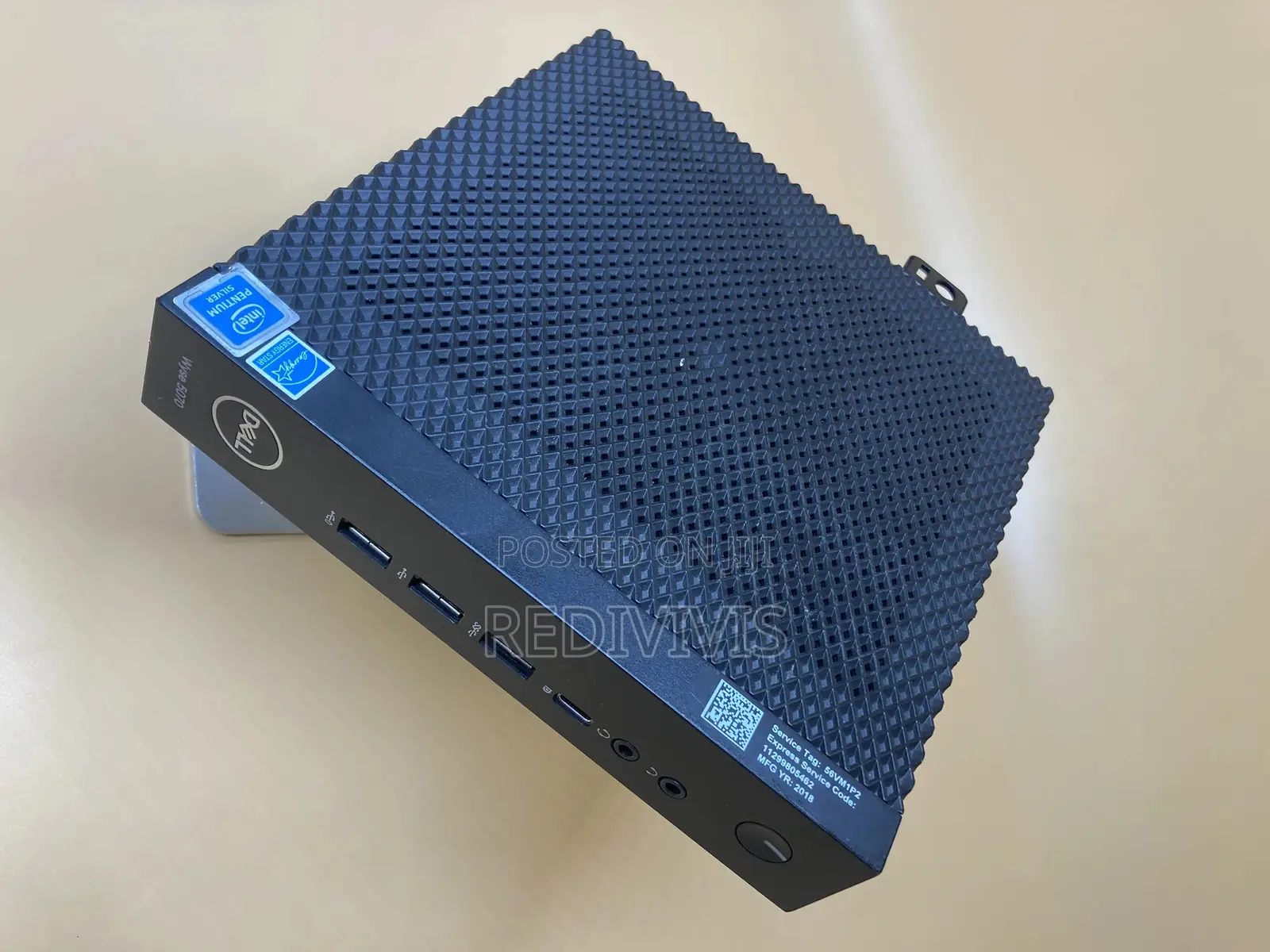 Desktop Computer Dell 4GB Intel Pentium SSD 32GB