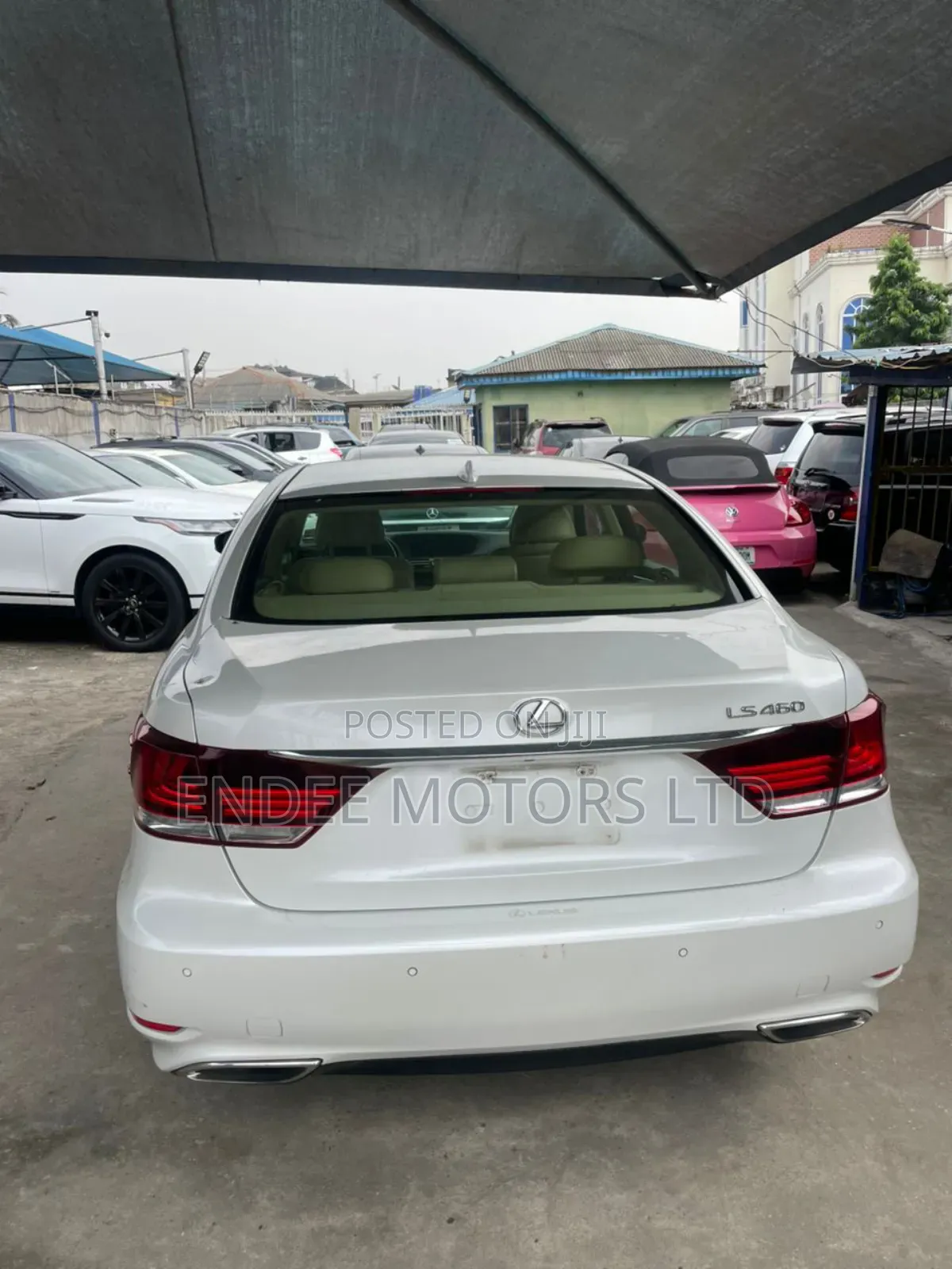 Lexus LS 460 AWD 2014 White