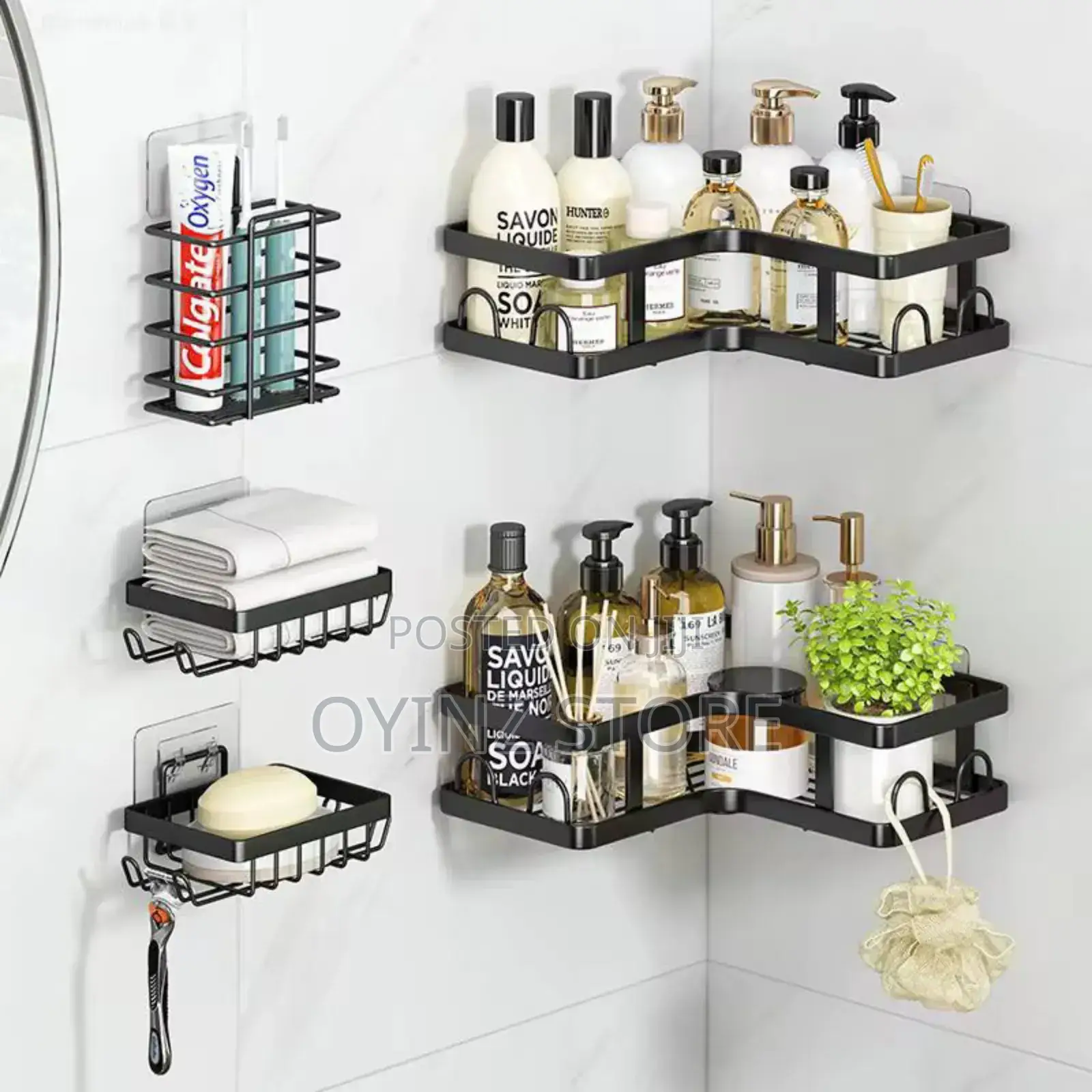 5in1 Candy Shawar Corner Shelf