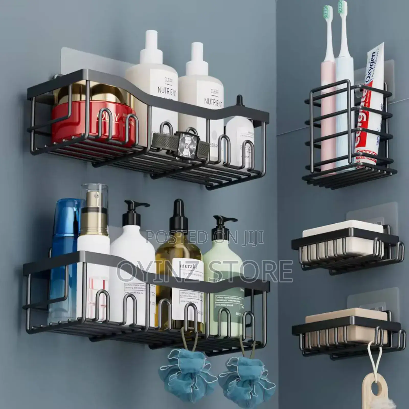5in1 Candy Shawar Corner Shelf