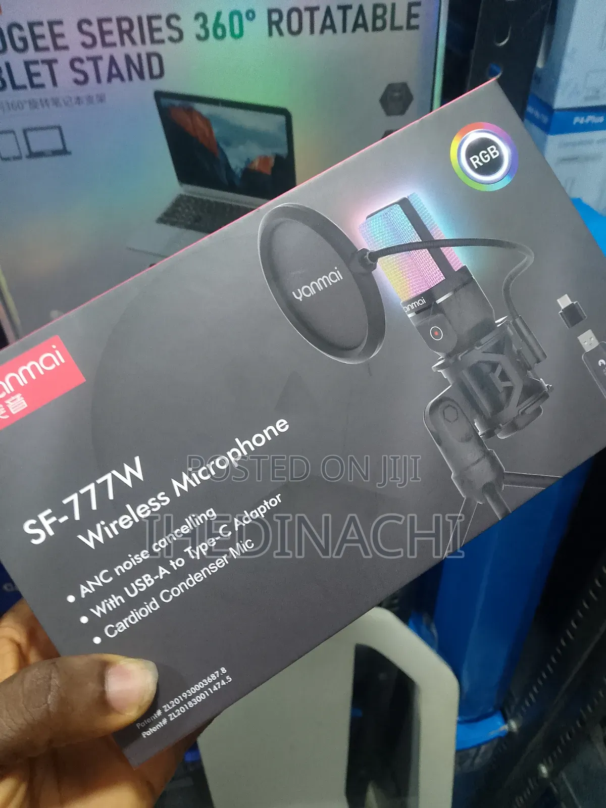 RGB Sf -777w Wireless Microphone