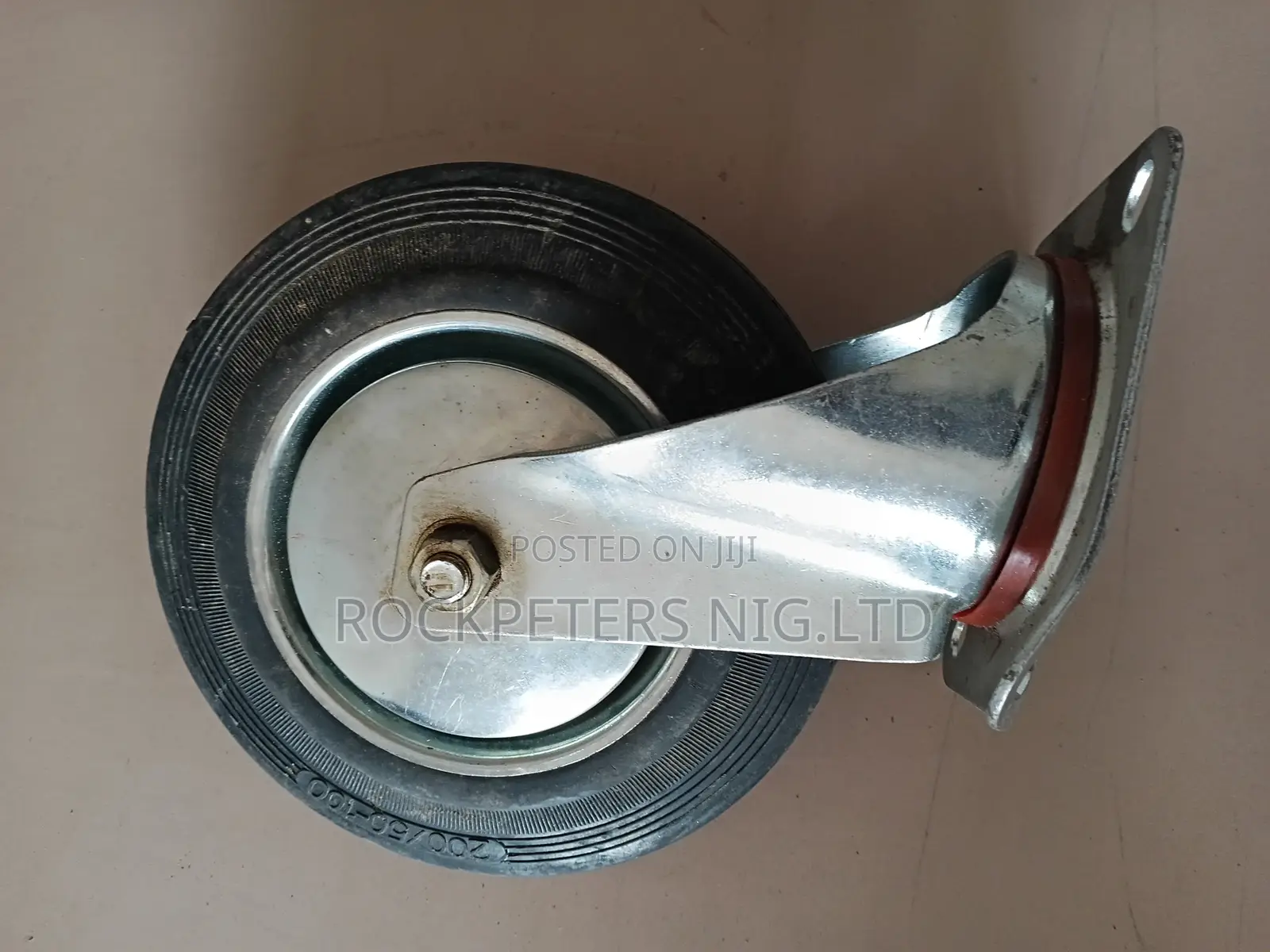 8"(200mm) Heavy Duty Swivel Castor Wheeel