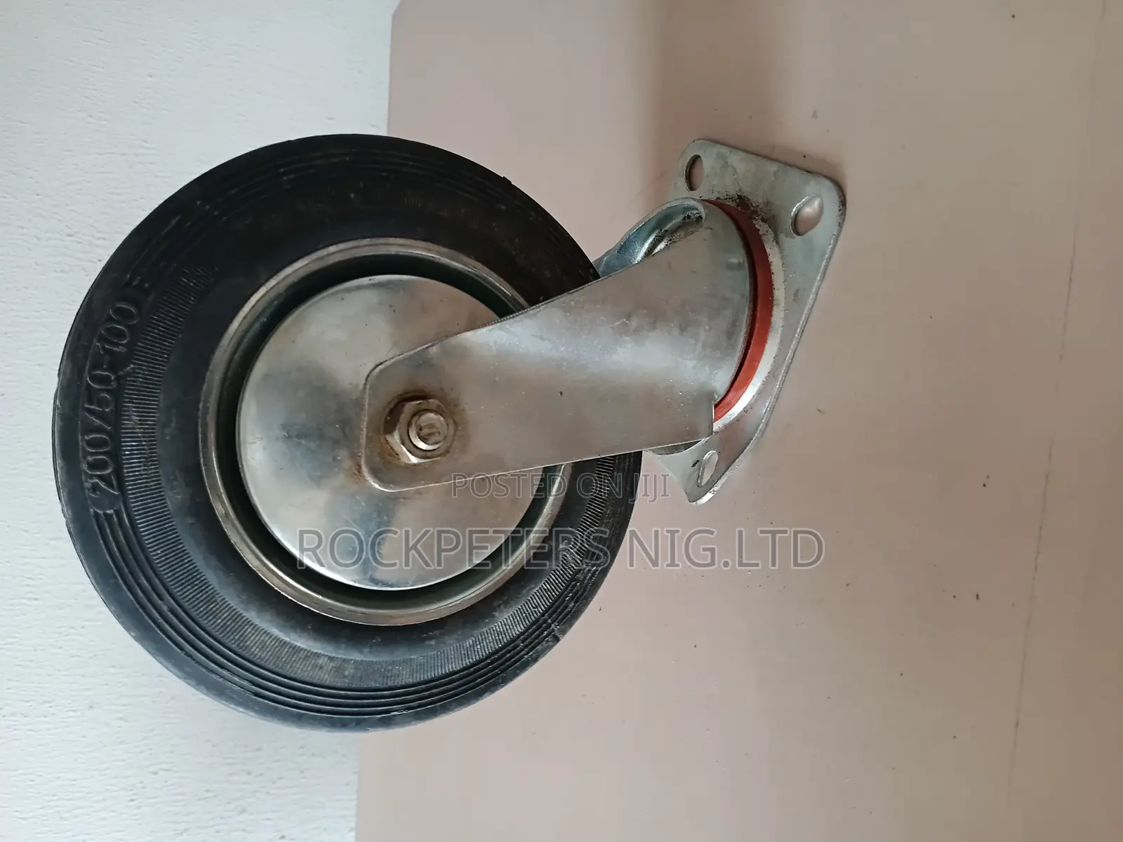 8"(200mm) Heavy Duty Swivel Castor Wheeel