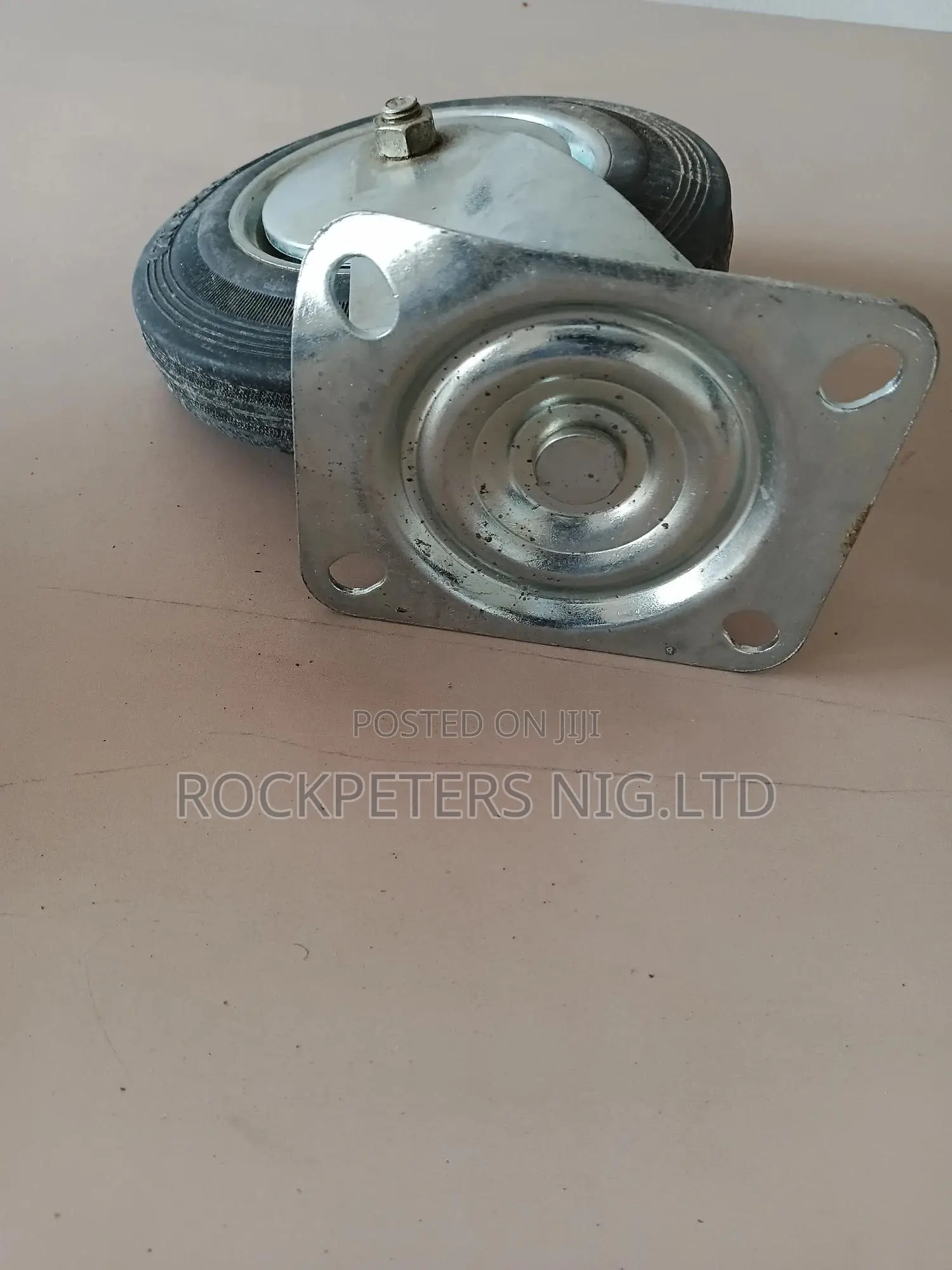 8"(200mm) Heavy Duty Swivel Castor Wheeel