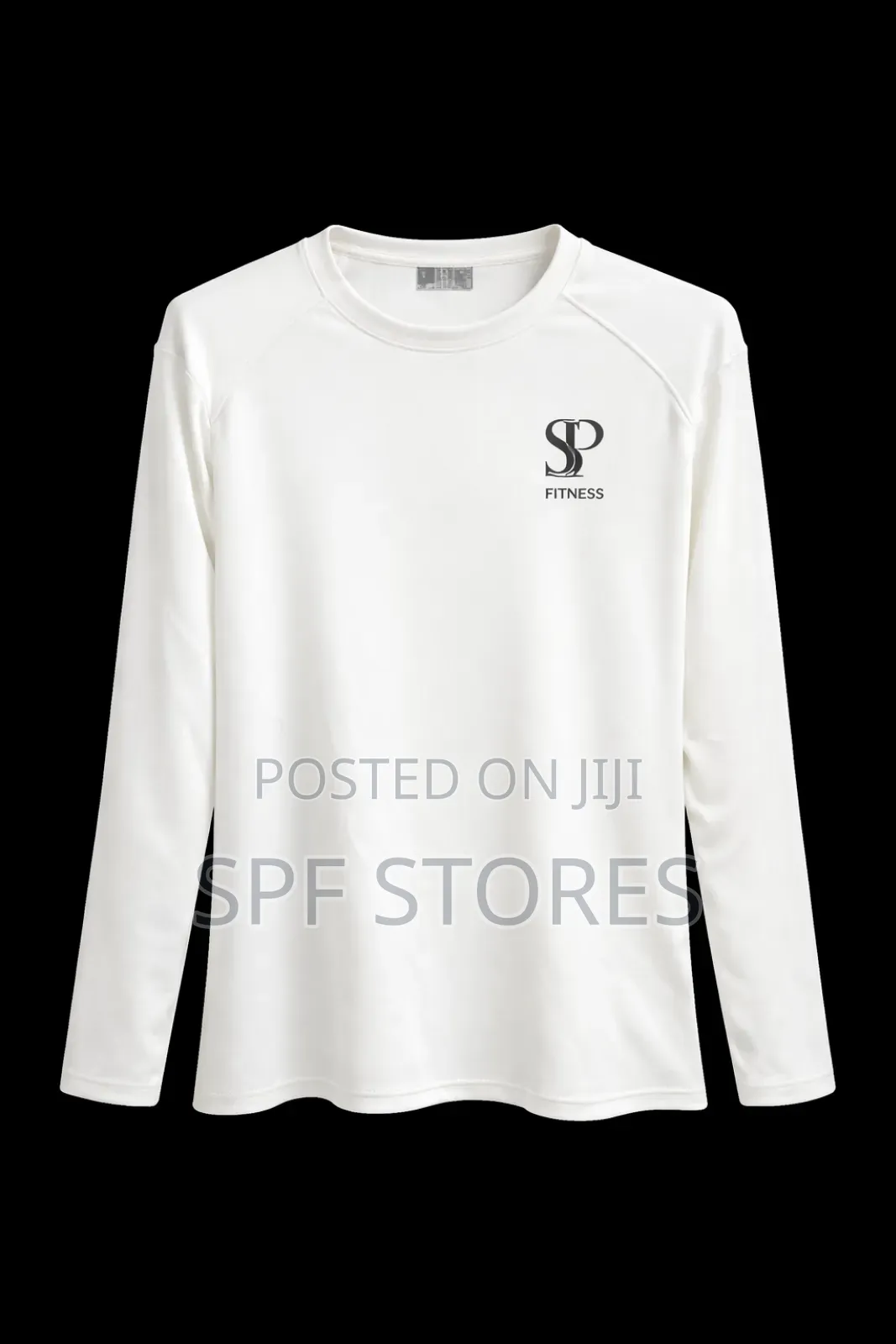 White Long-Sleeve Shirt