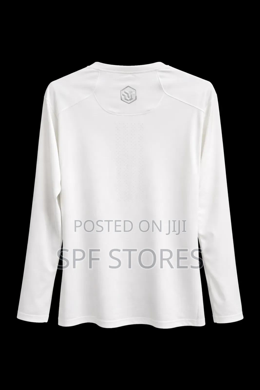 White Long-Sleeve Shirt