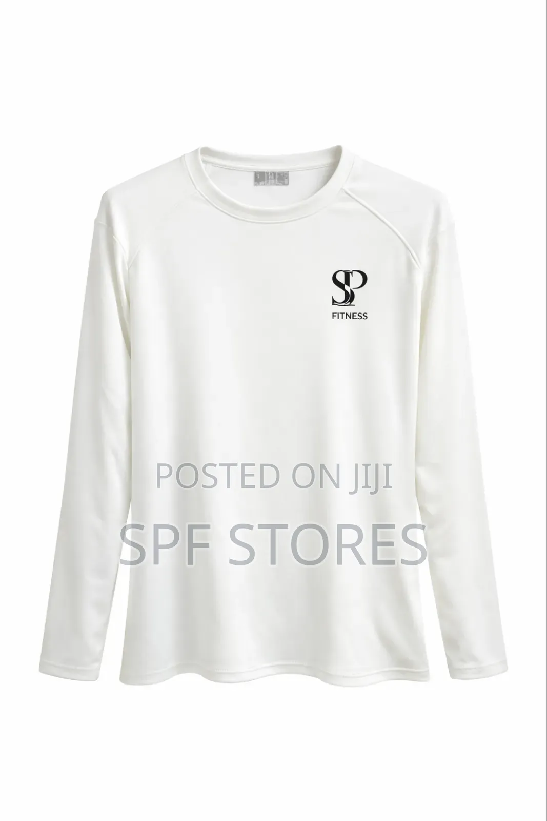 White Long-Sleeve Shirt