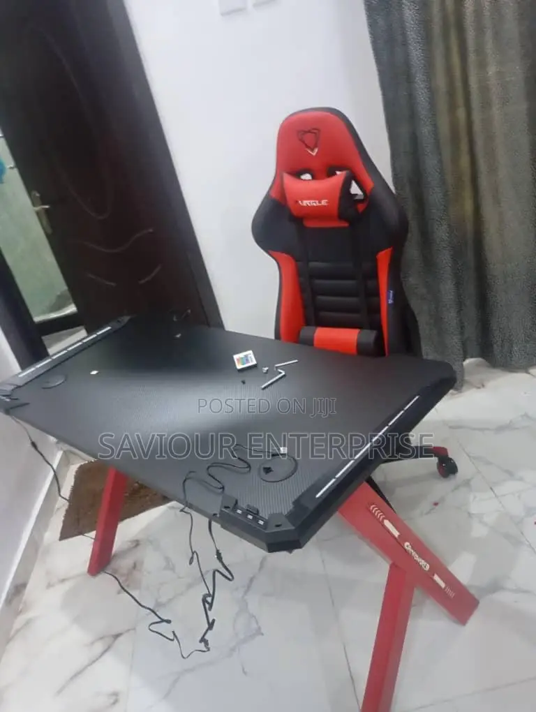Electric Table and Chair