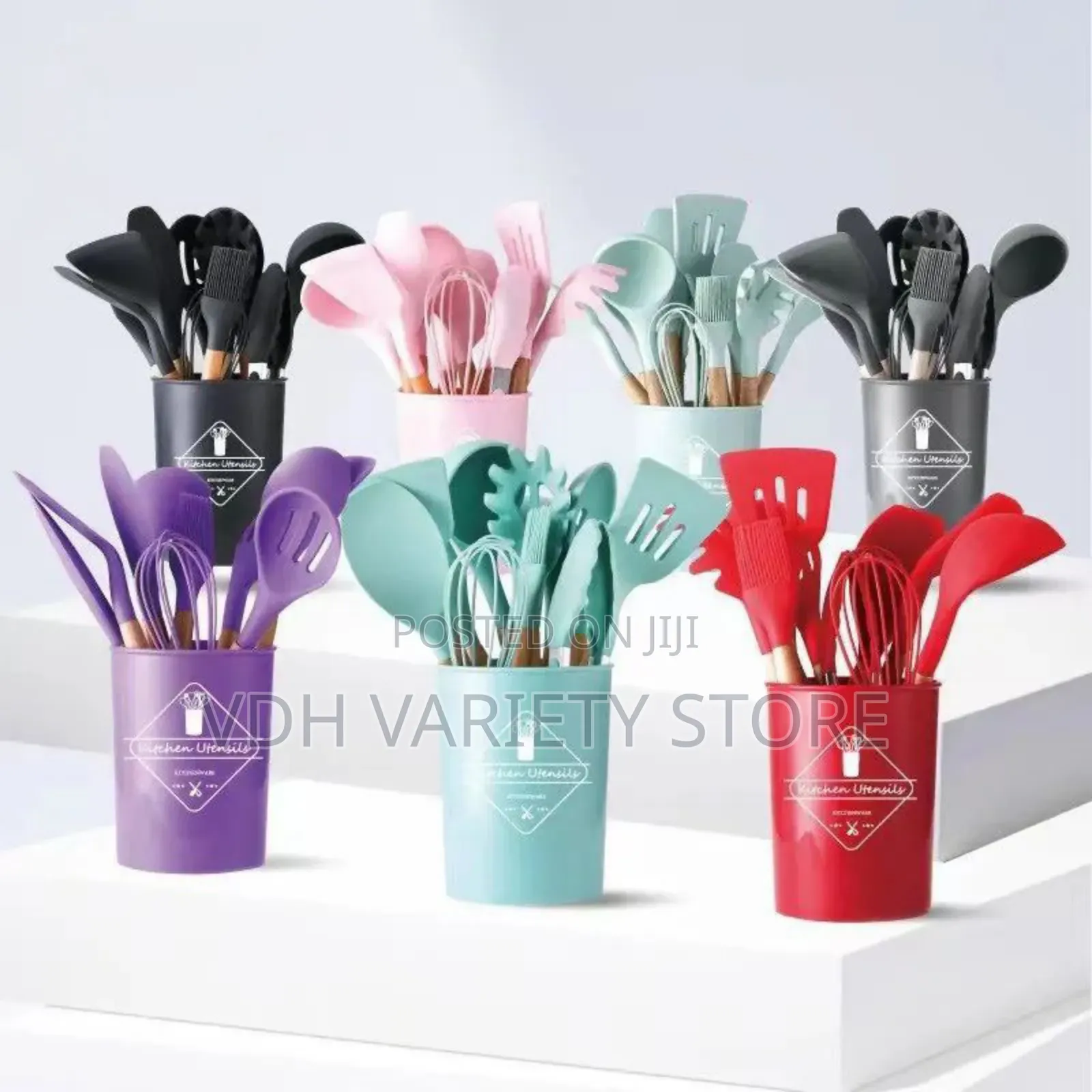 Non Stick Spoon Set