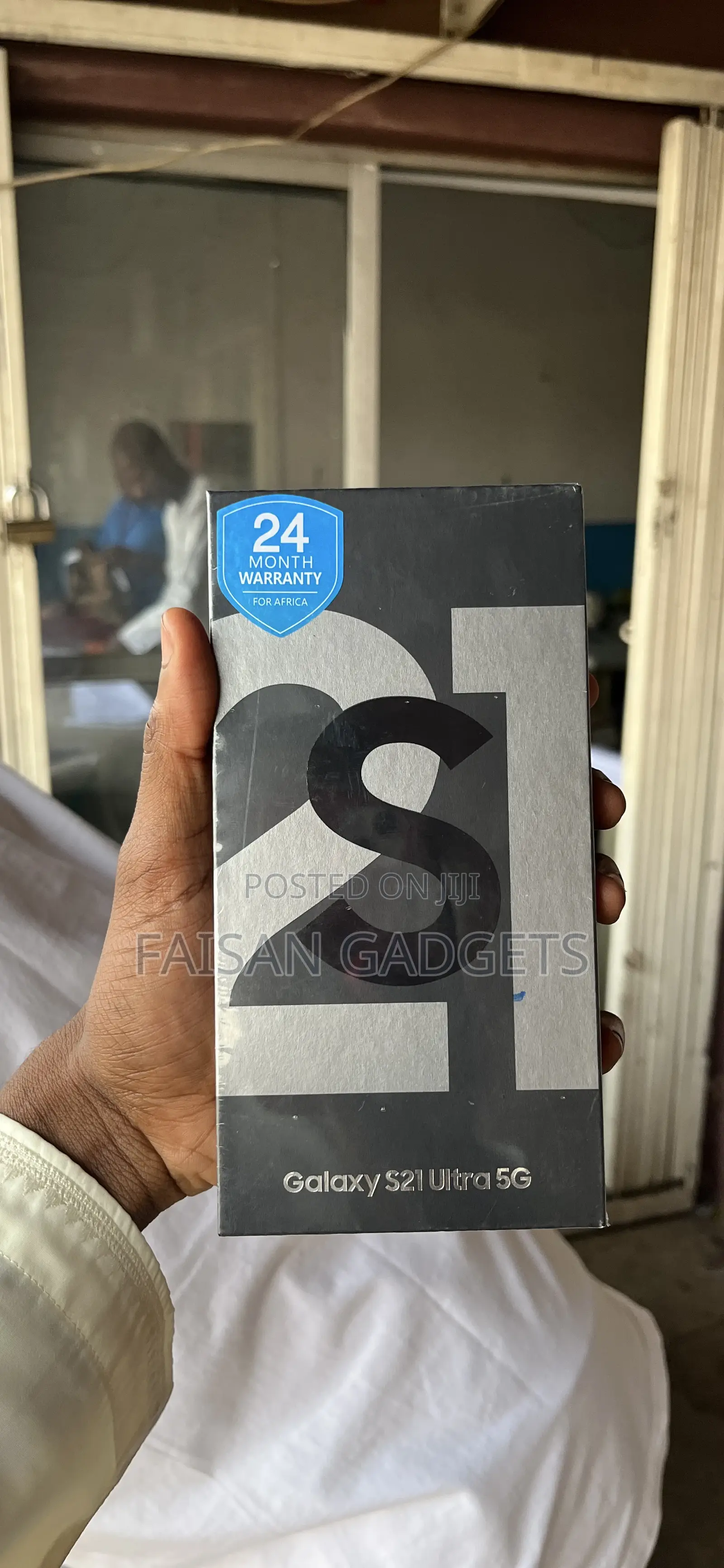 New Samsung Galaxy S21 Ultra 5G 128 GB Black