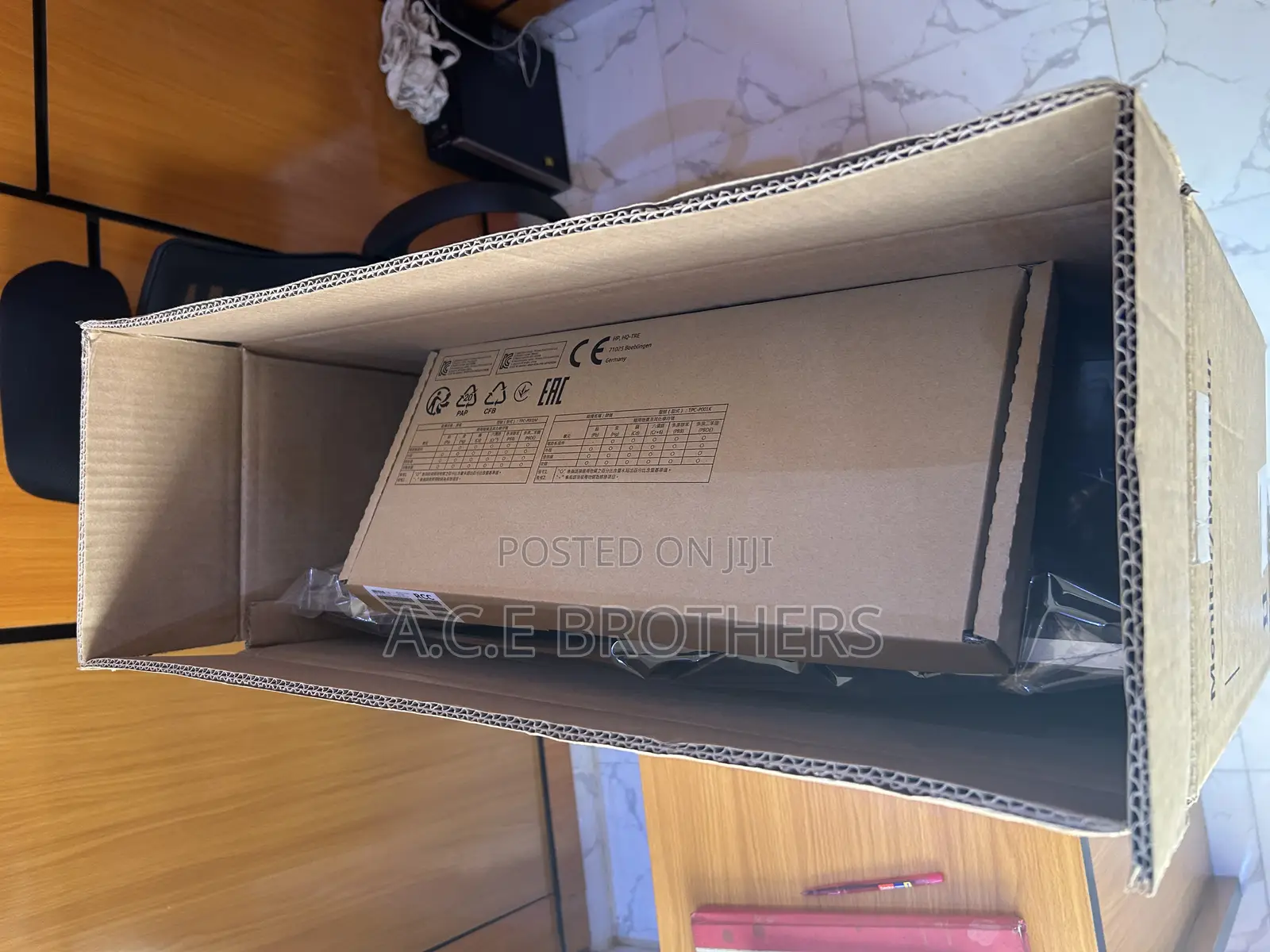 New Desktop Computer HP ProOne 600 G3 8GB Intel Core I5 HDD 500GB