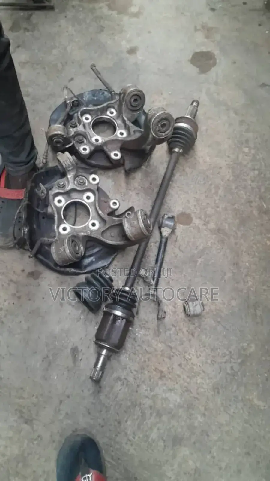 Complete Hub and Shaft Honda Acura Car's