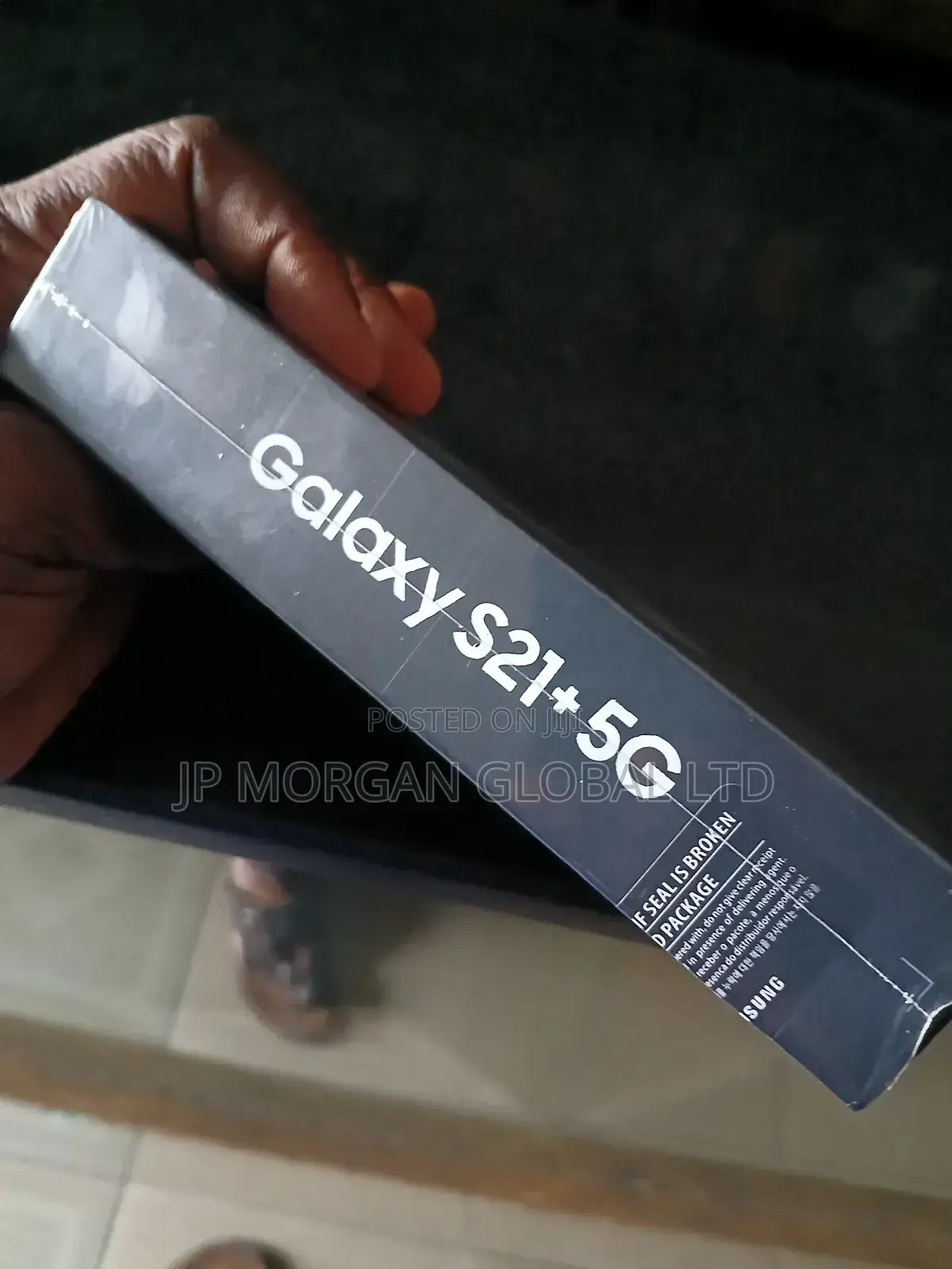New Samsung Galaxy S21+ 5G 128 GB