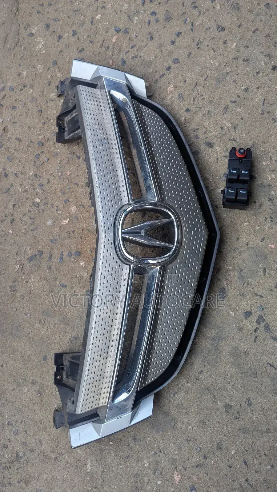 Front Grille 2007/2008 Acura MDX