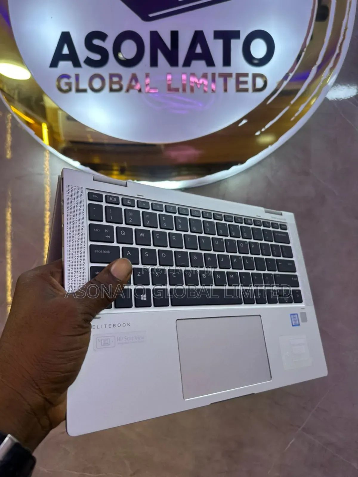 Laptop HP EliteBook X360 1030 G3 16GB Intel Core I7 SSD 256GB