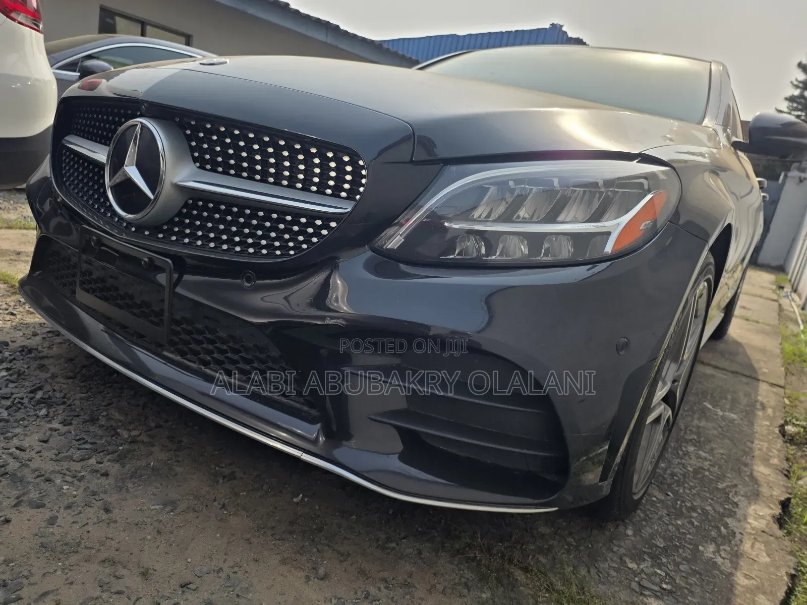 Mercedes-Benz C300 2023 Black