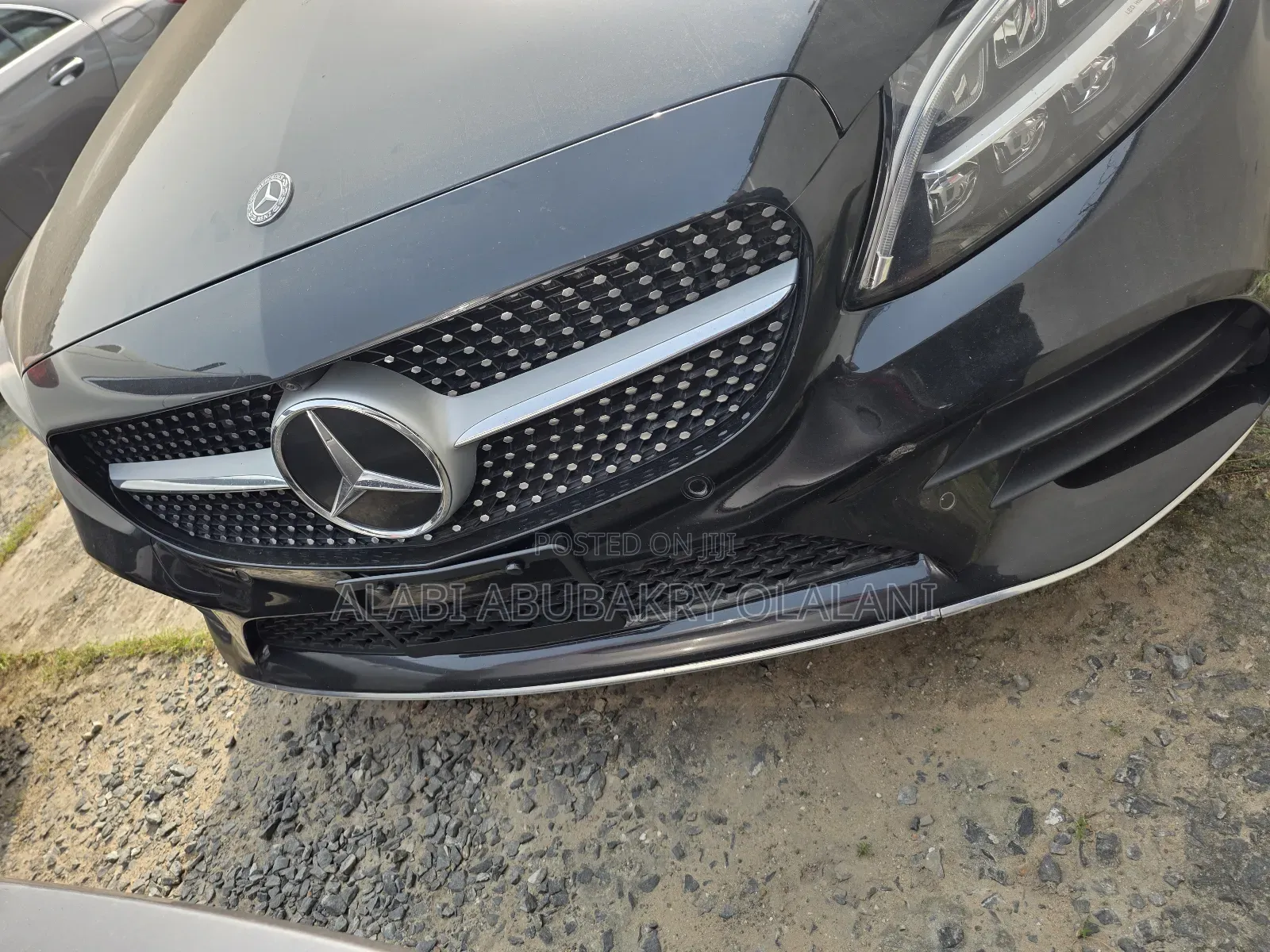 Mercedes-Benz C300 2023 Black