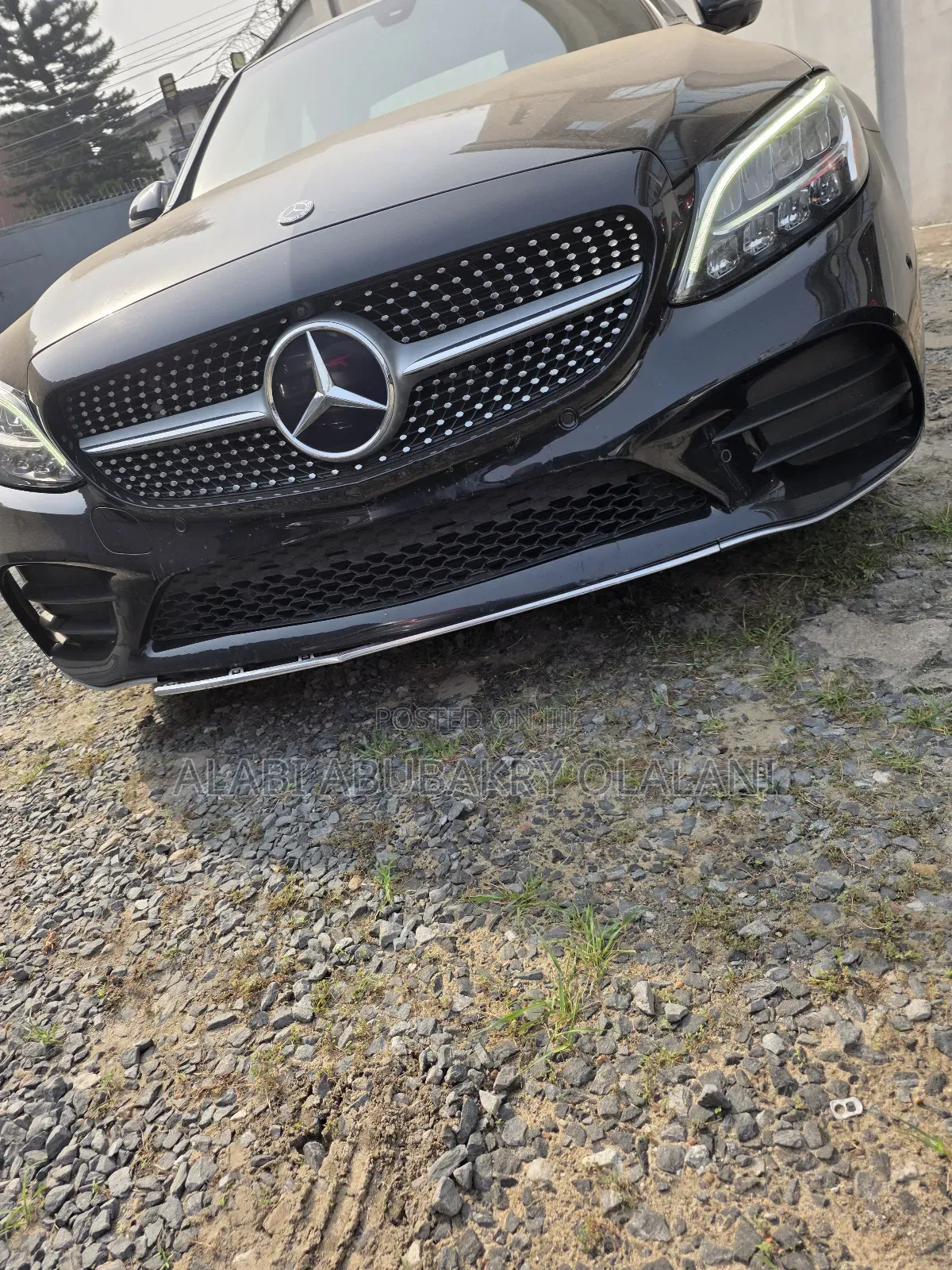 Mercedes-Benz C300 2018 Black