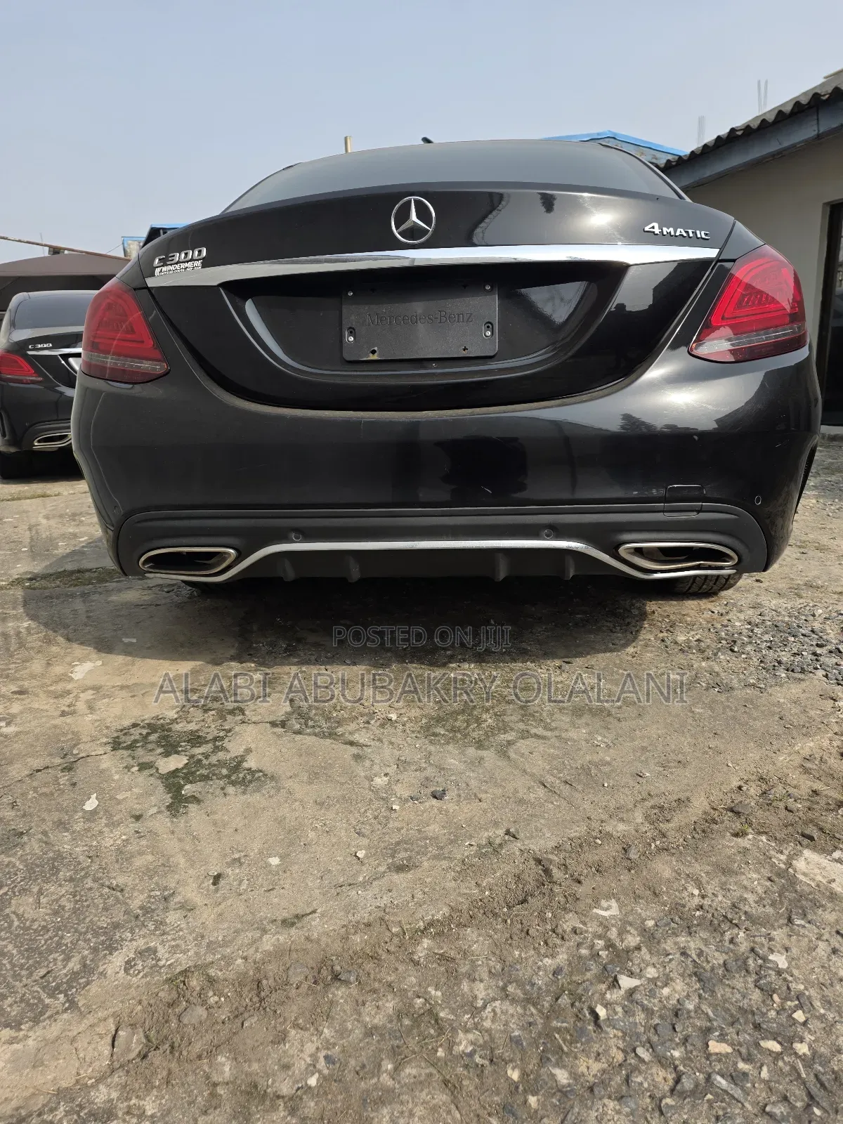 Mercedes-Benz C300 2018 Black