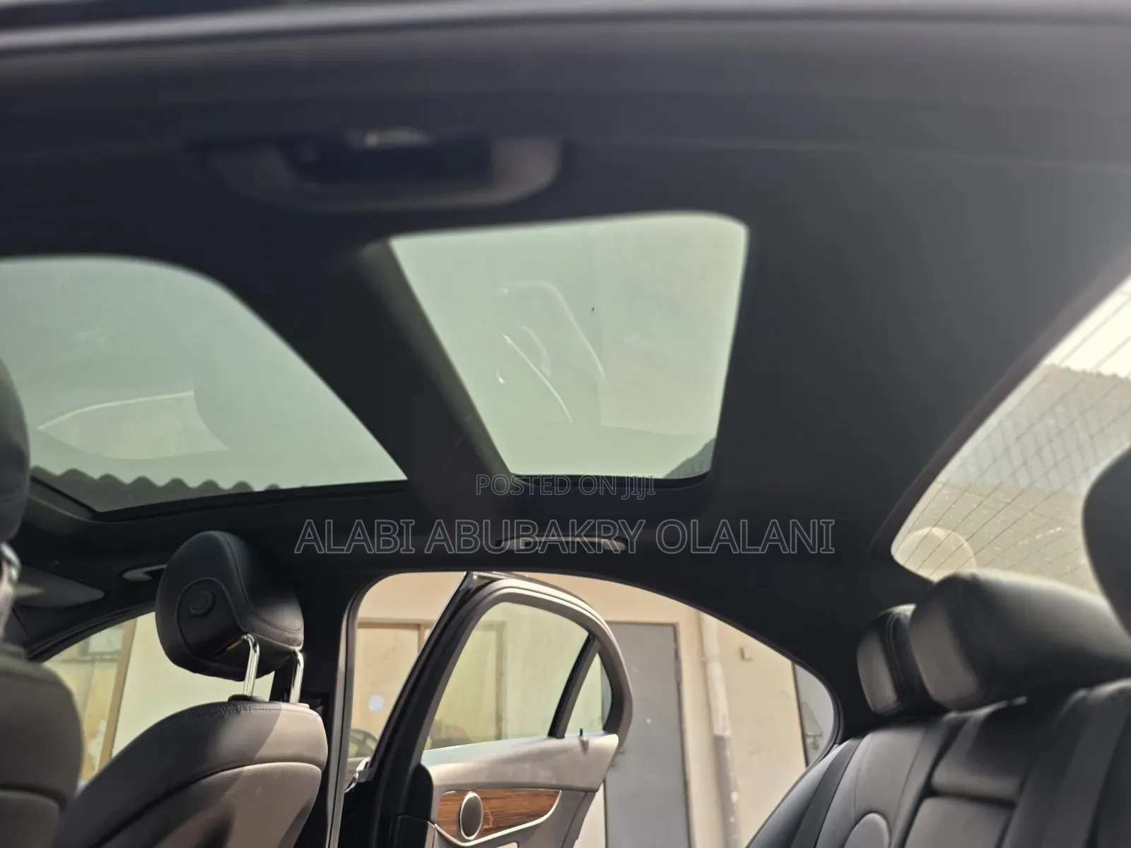 Mercedes-Benz C300 2018 Black