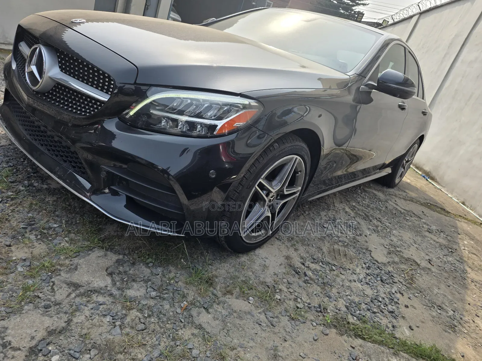 Mercedes-Benz C300 2018 Black