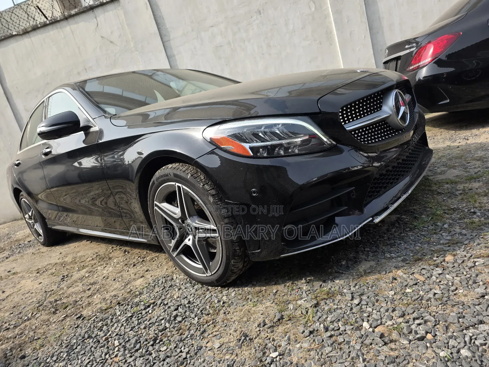 Mercedes-Benz C300 2018 Black