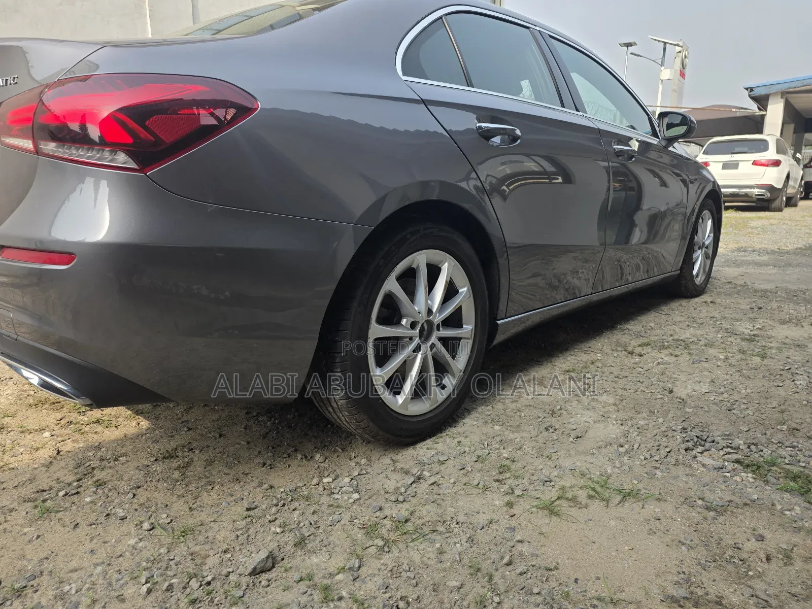 Mercedes-Benz A-Class 2022 Black