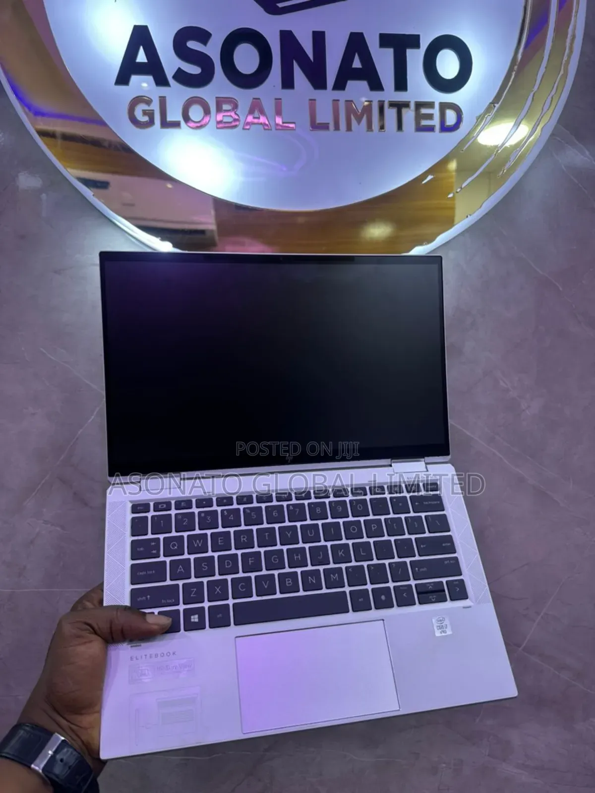 Laptop HP EliteBook X360 1030 G7 16GB Intel Core I7 SSD 256GB