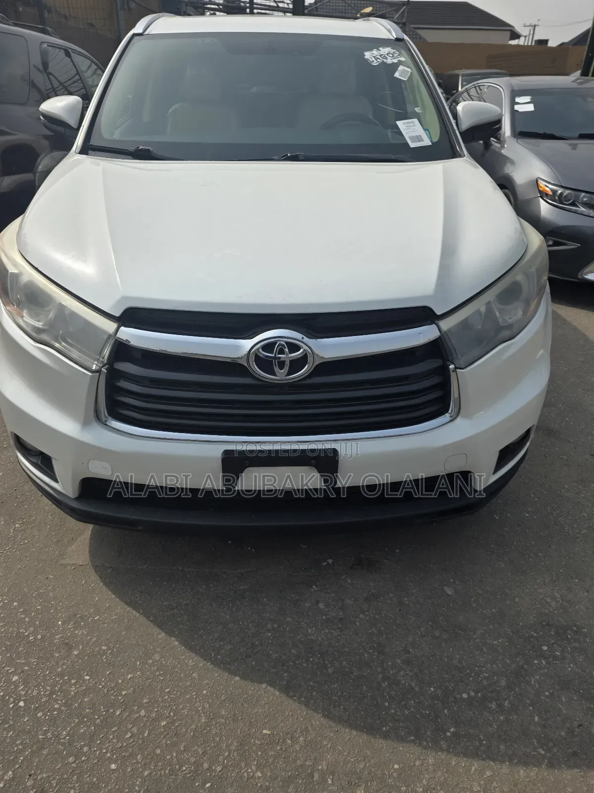 Toyota Highlander 2014 White