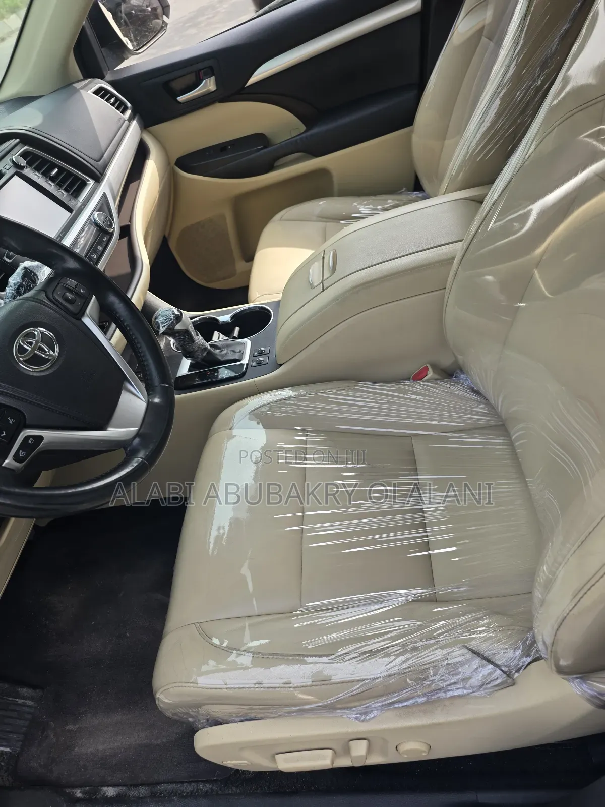 Toyota Highlander 2014 White