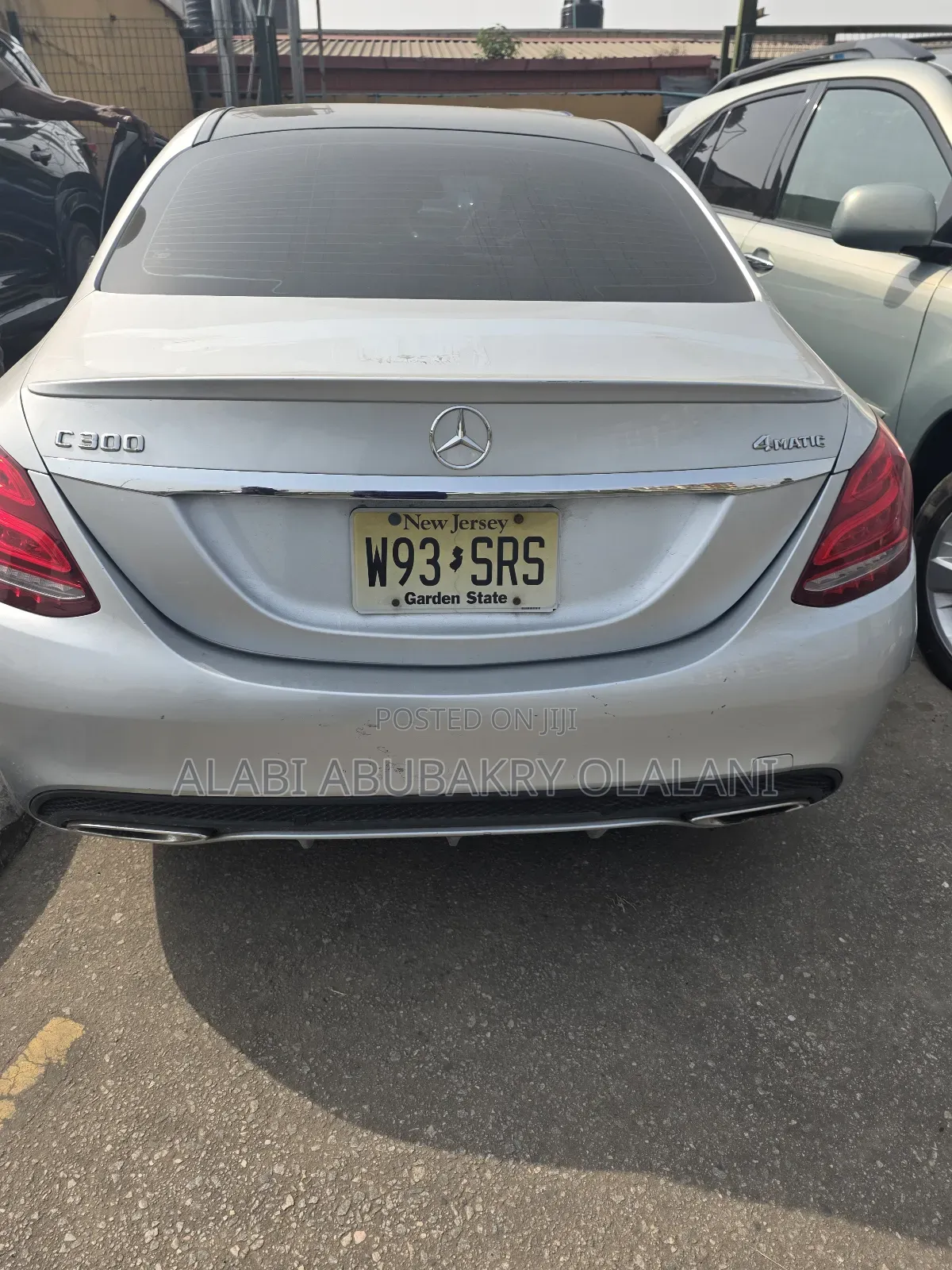 Mercedes-Benz C300 2019 Silver