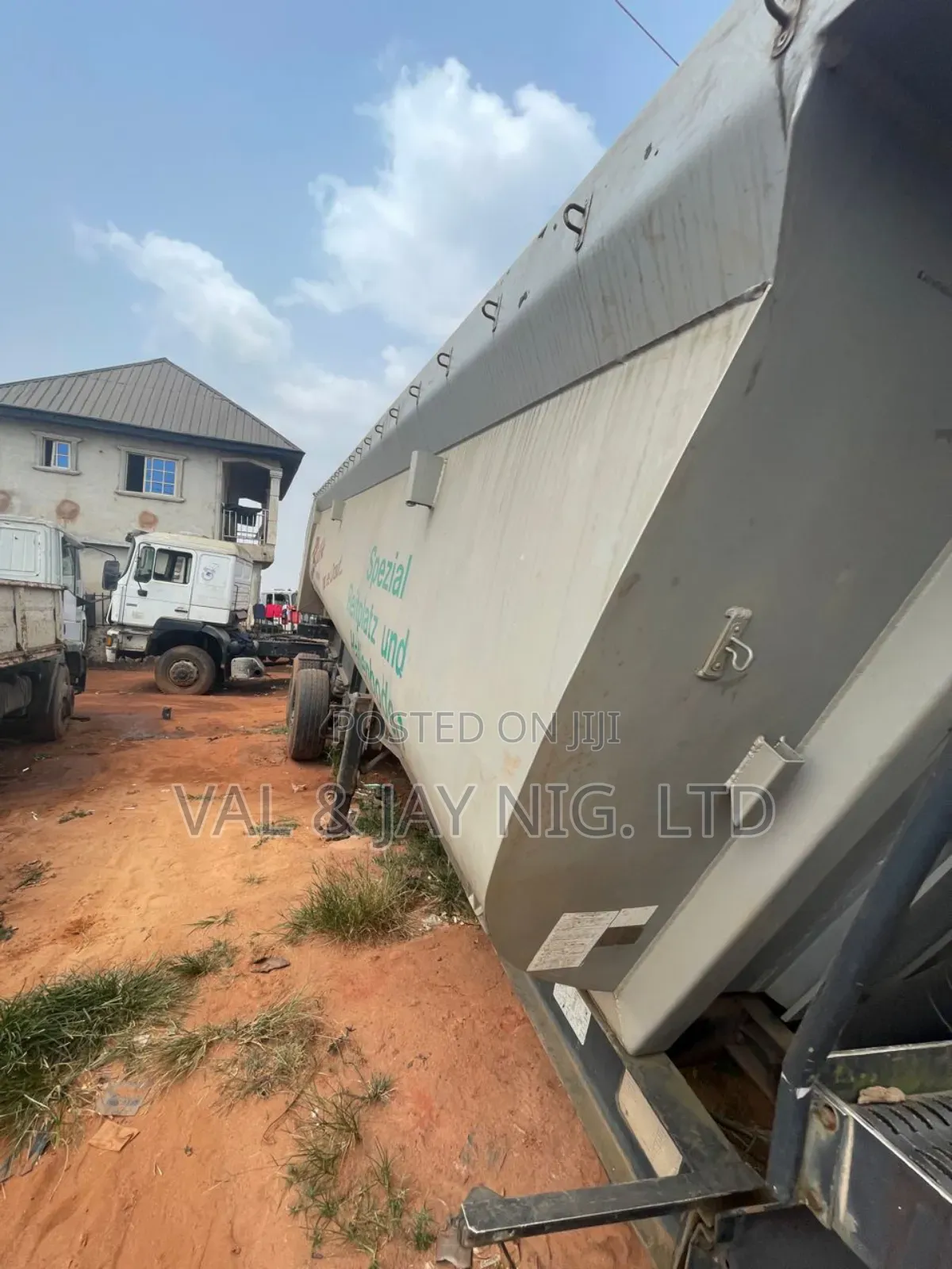 35 Tons Aluminum Tipping Trailer Bucket (Foreign Use)