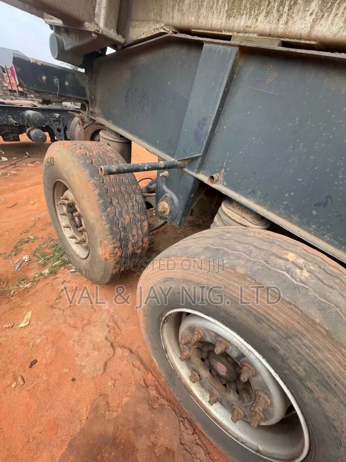 35 Tons Aluminum Tipping Trailer Bucket (Foreign Use)