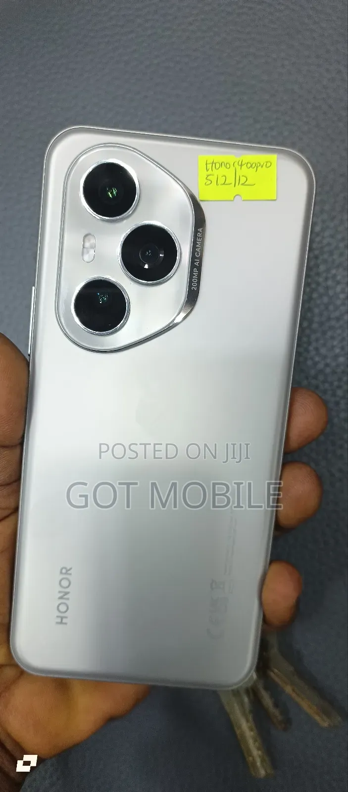 Honor 400 Pro 512 GB Silver