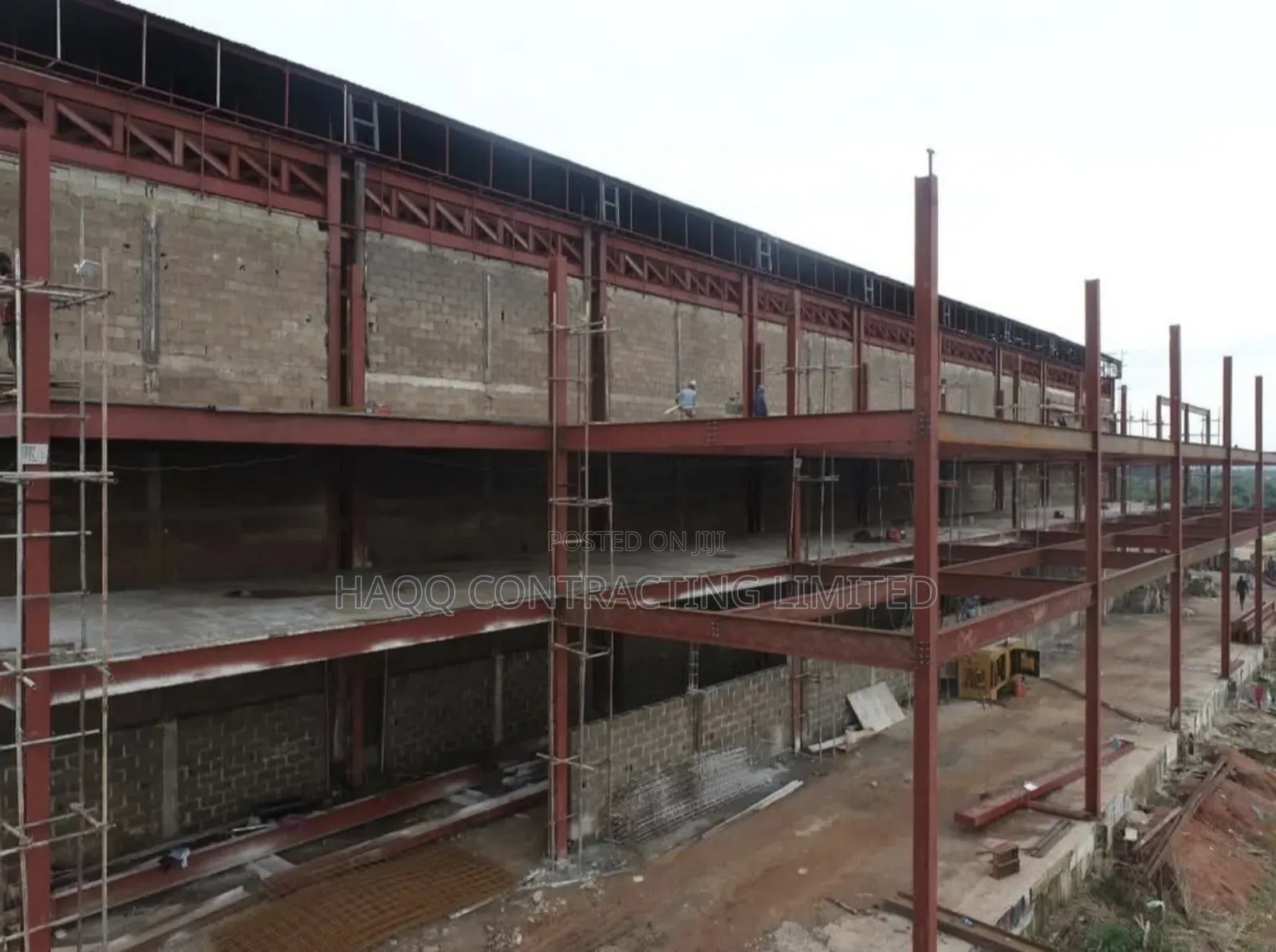 Platform Fabrication and Erection