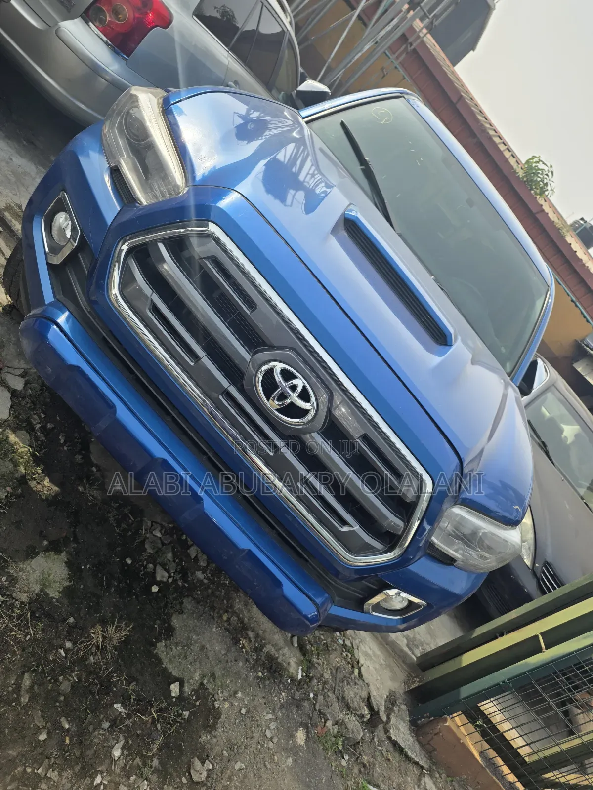 Toyota Tacoma 4dr Double Cab 2016 Blue