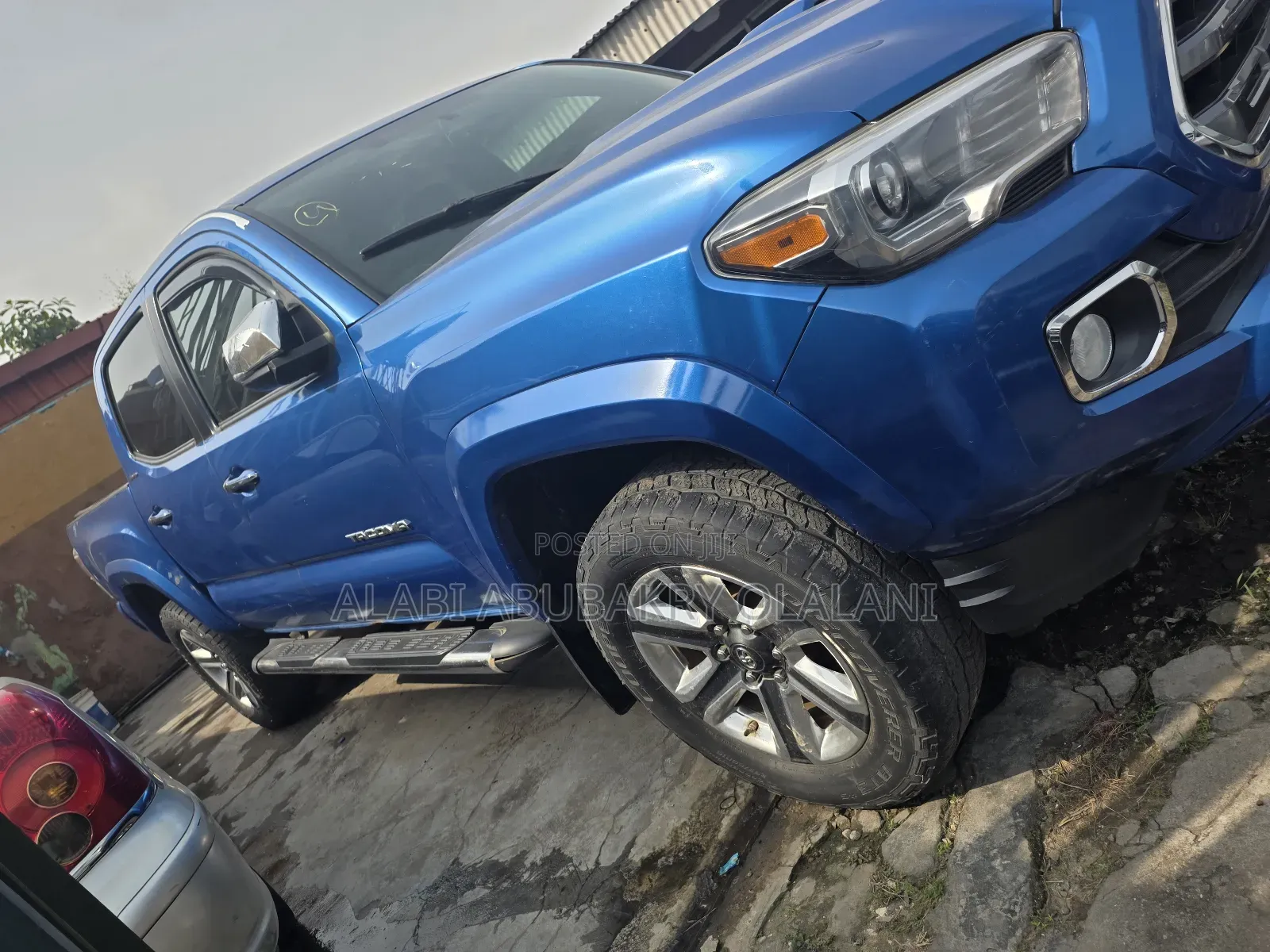 Toyota Tacoma 4dr Double Cab 2016 Blue