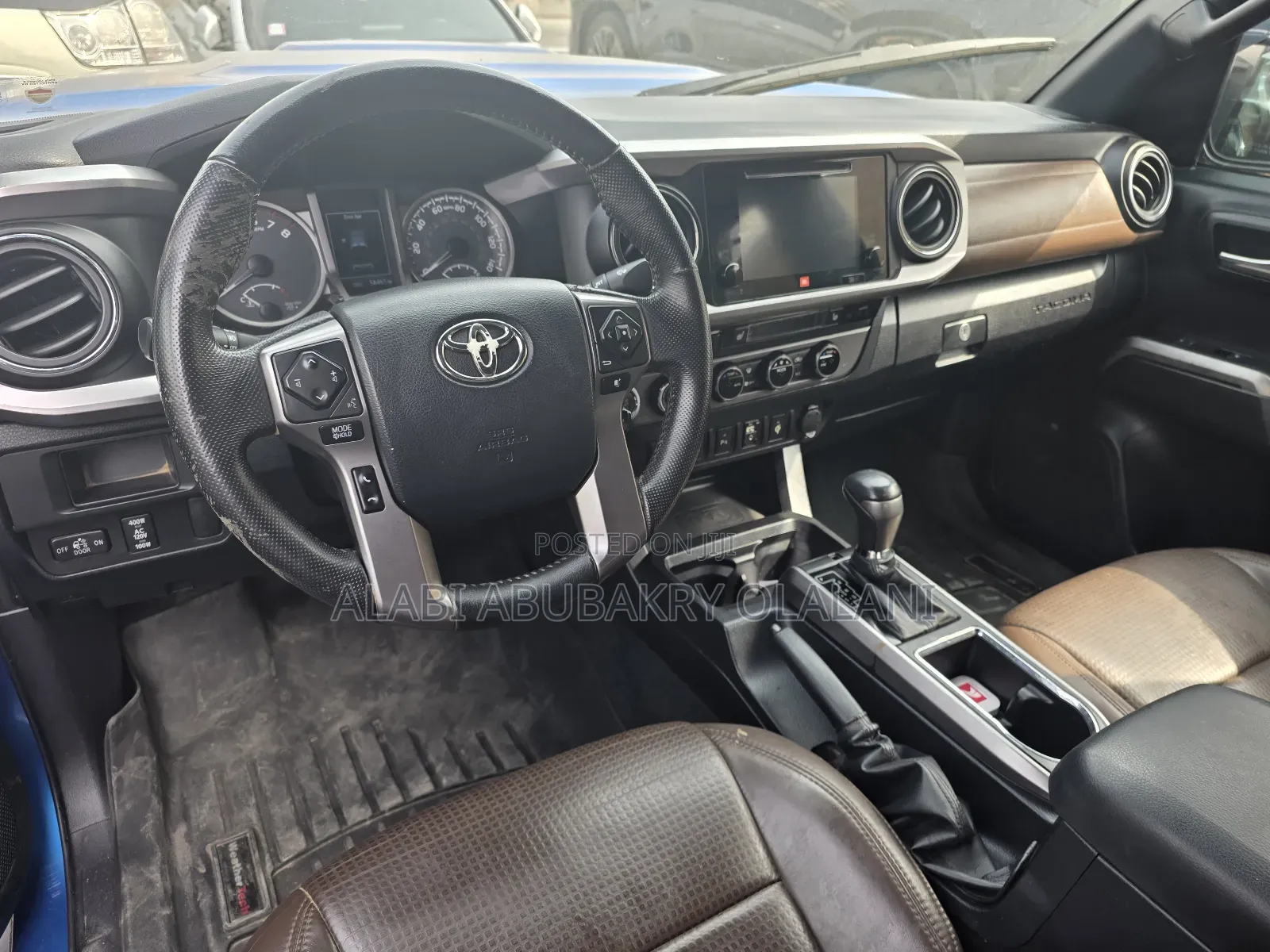 Toyota Tacoma 4dr Double Cab 2016 Blue