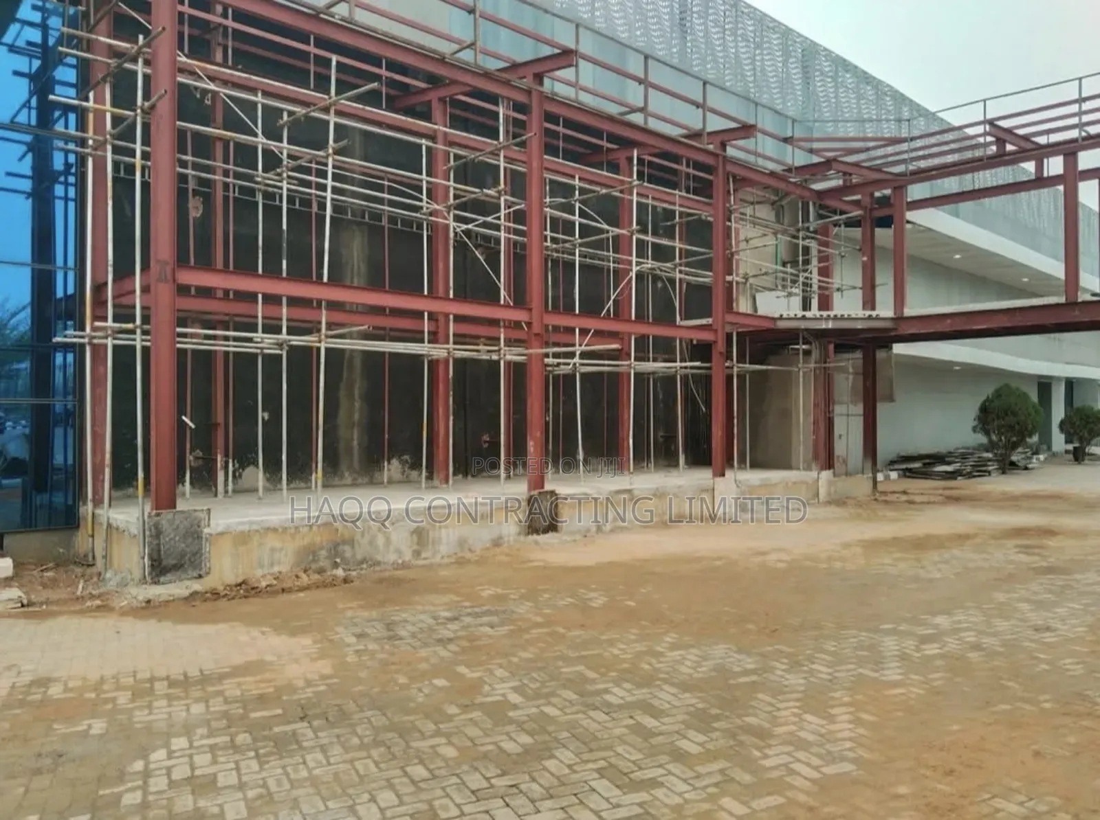 Steel Platform Fabrication and Erection