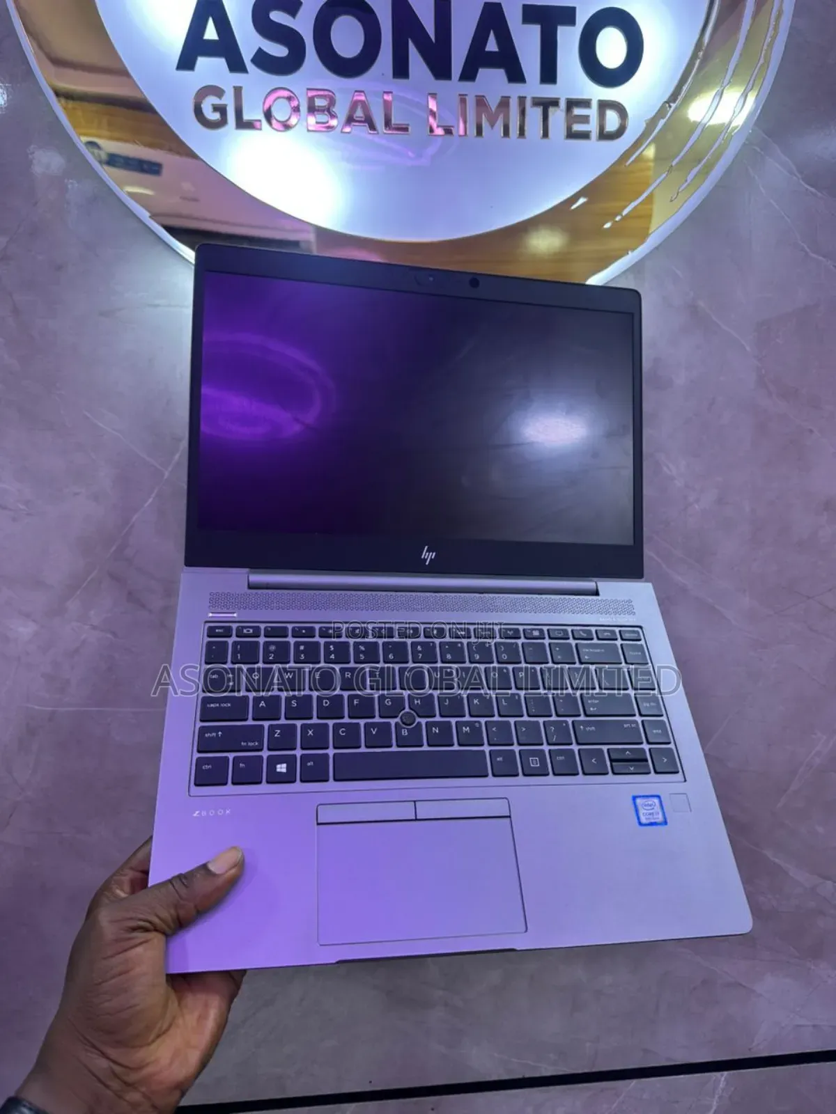 Laptop HP ZBook 14u G6 16GB Intel Core I7 SSD 256GB