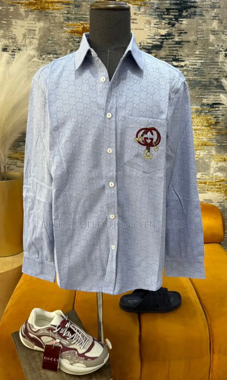 *Original Gucci Shirt Available in Store M —— XXL