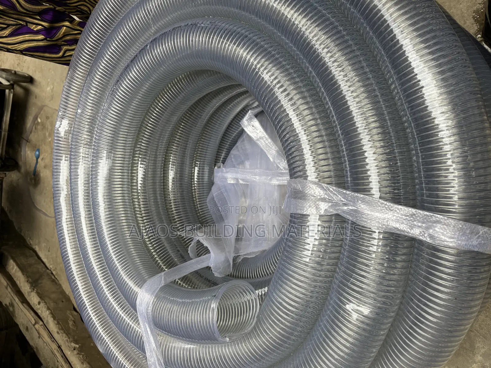 3” Transparent Hose